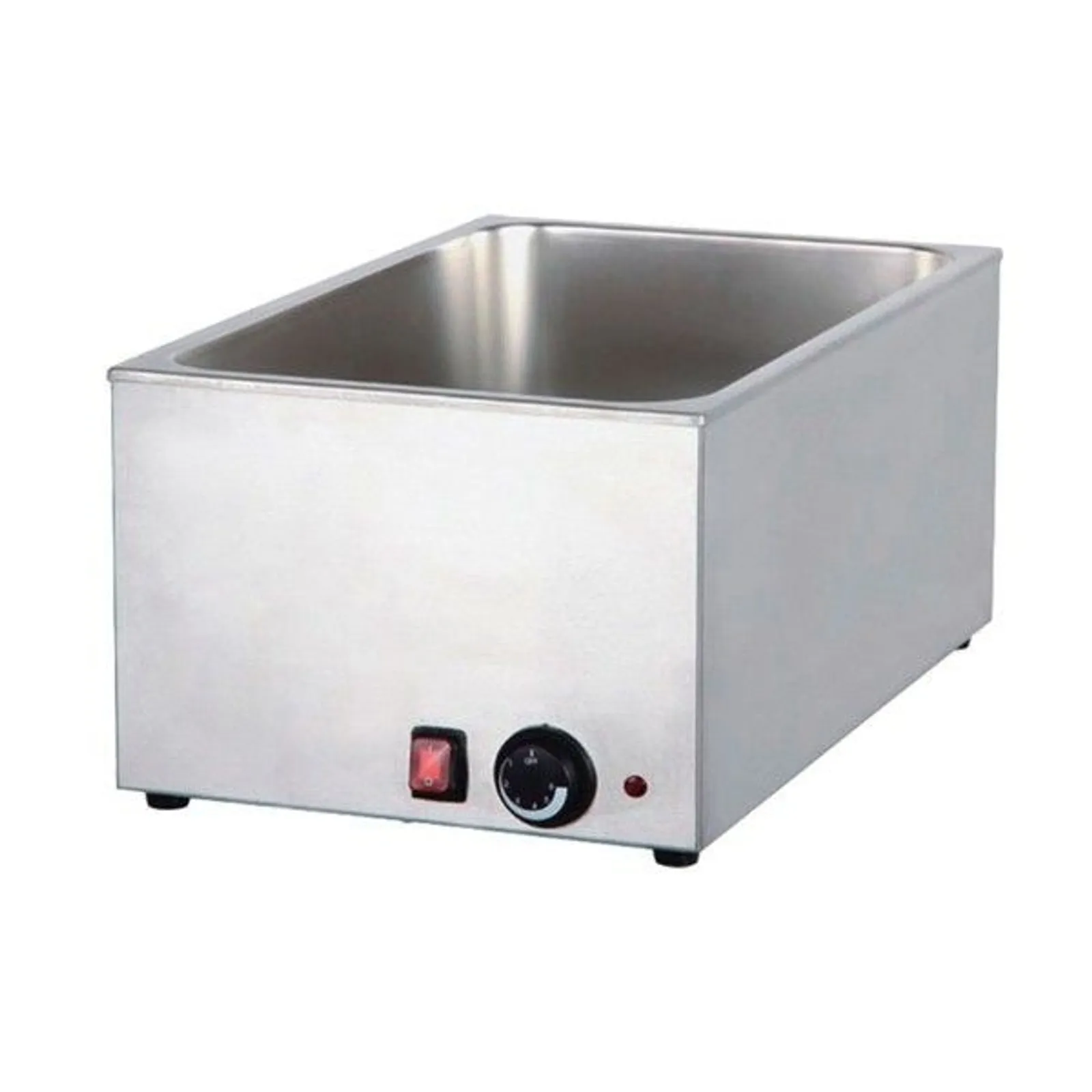 Cookrite 8700 - Bain Marie with Mechanical Controller and Drain