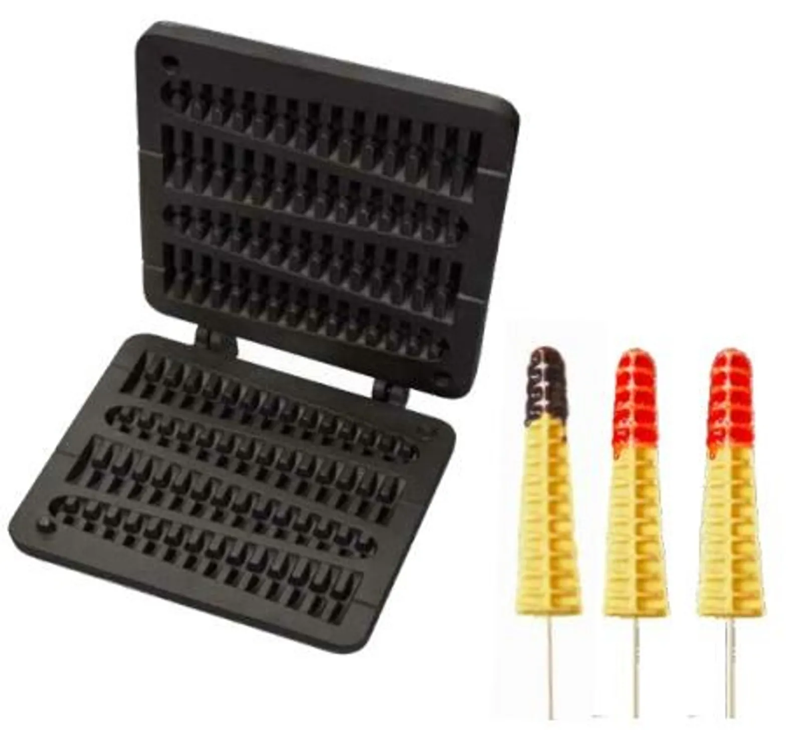 Neumarker NEE-32-40759 - Lollly Waffle Plate