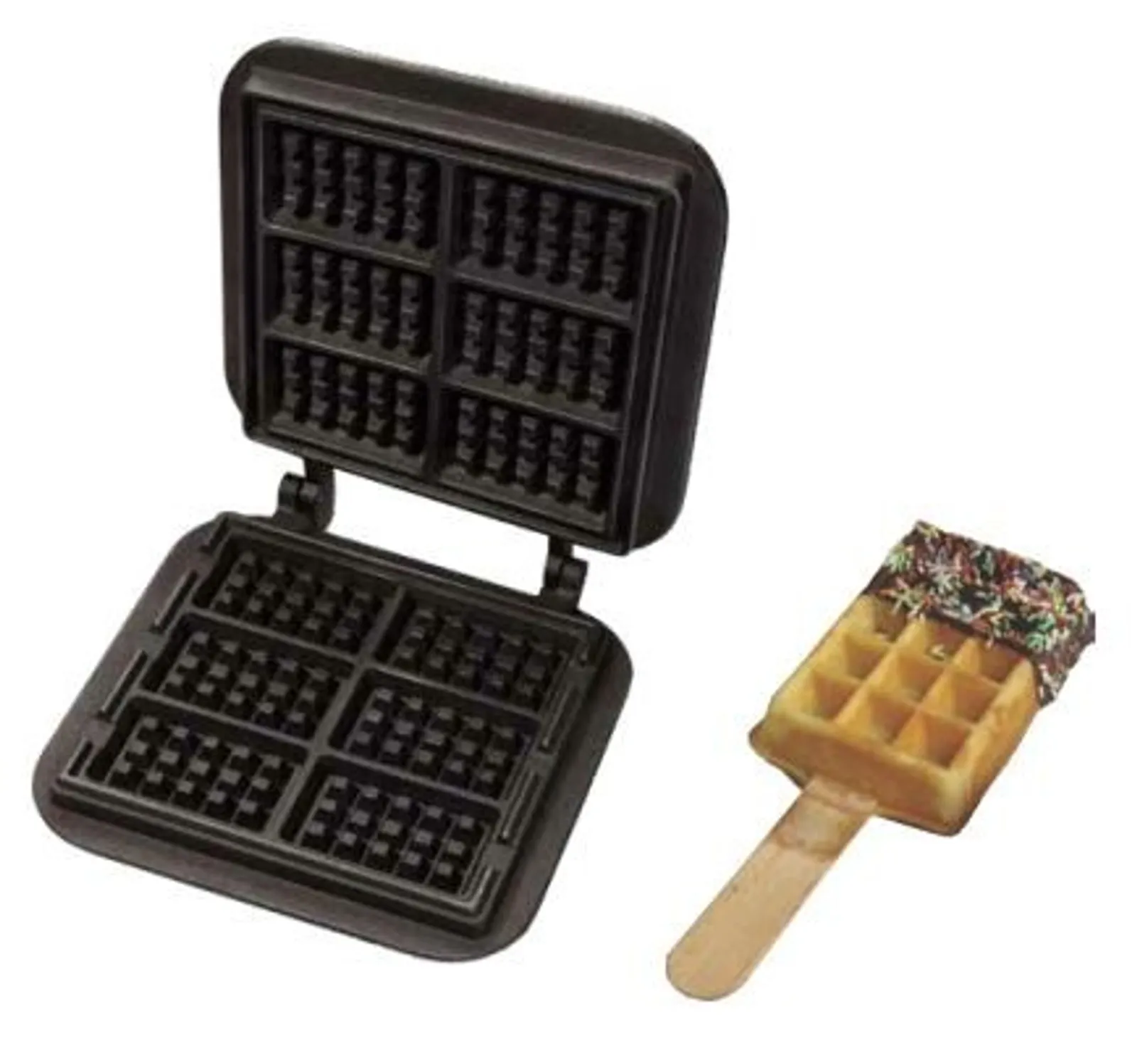 Neumarker NEE-32-40743 - Cream Waffle on A Stick Plate