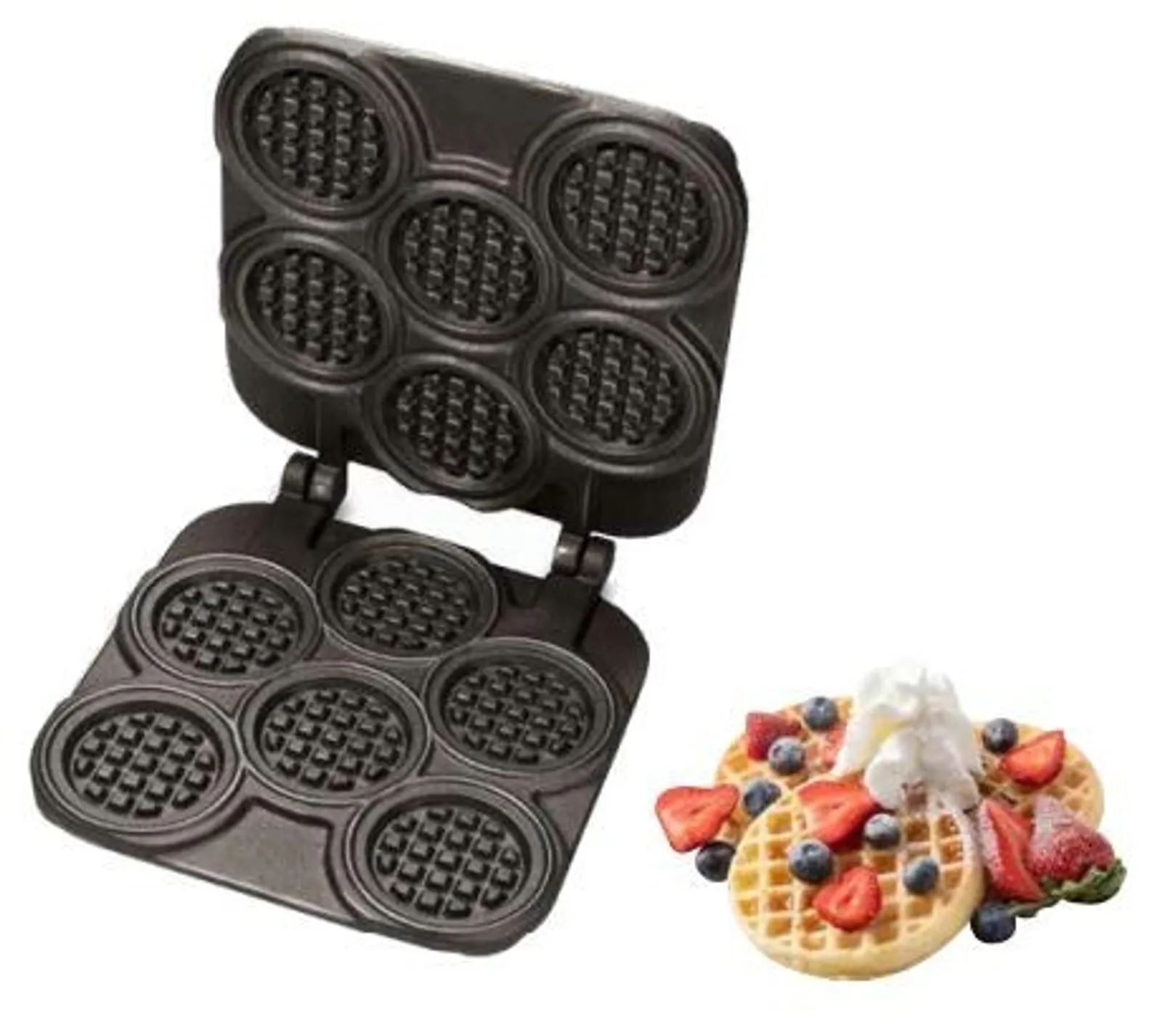 Neumarker NEE-32-40732 - Waffle Coin Greek Plate