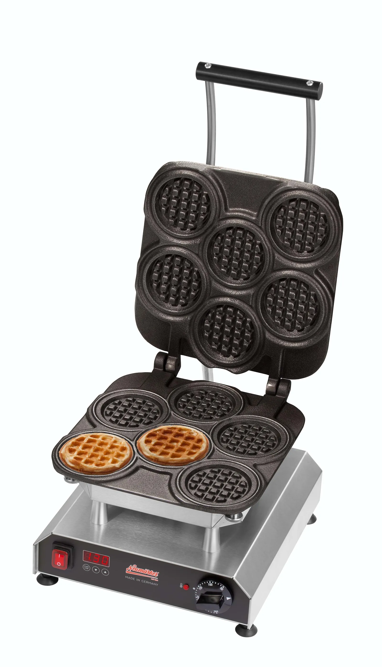 Neumarker NEE-12-40801DT - Coin / Greek Waffle Iron