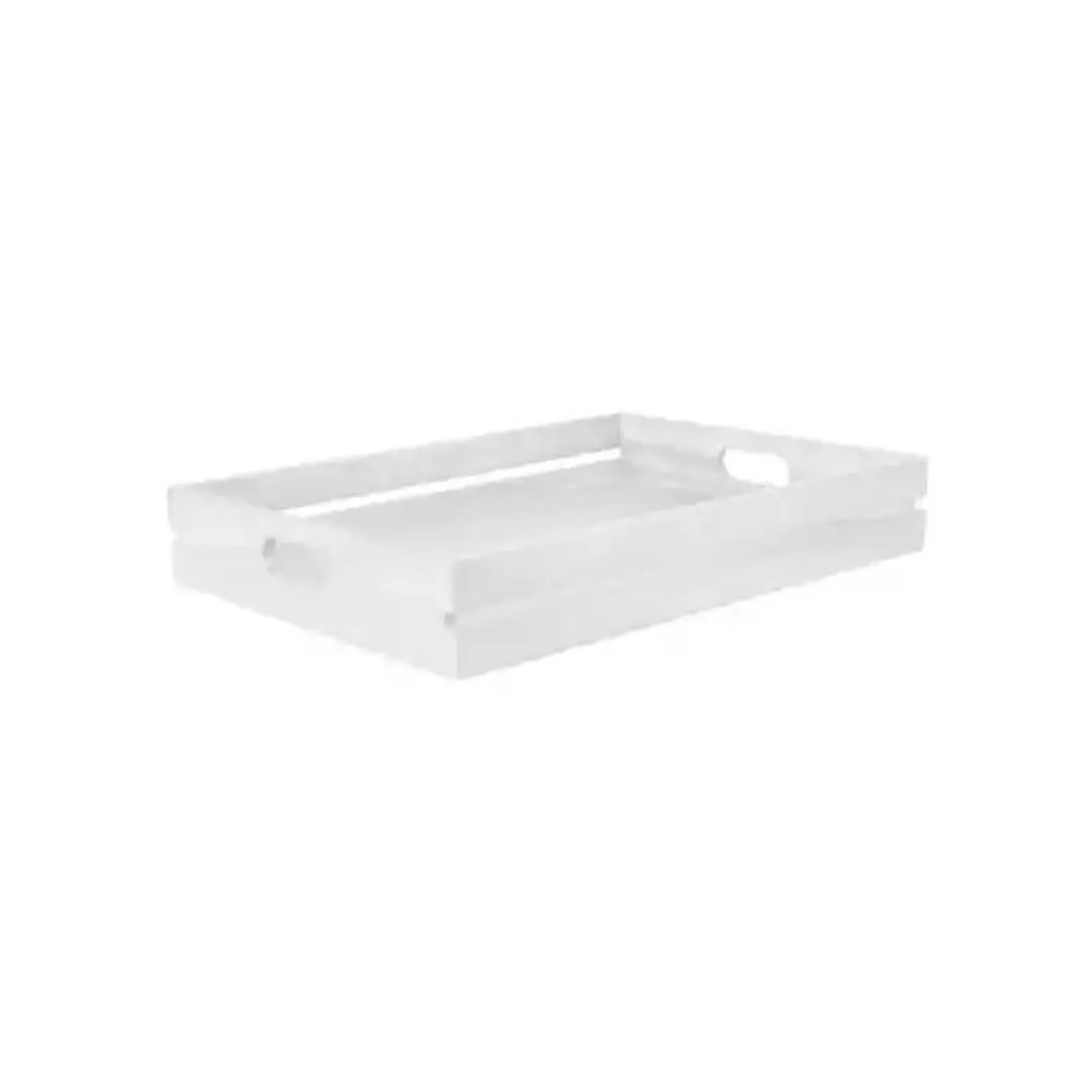 Moda 76764 - Brooklyn Crate / Serving Tray - White