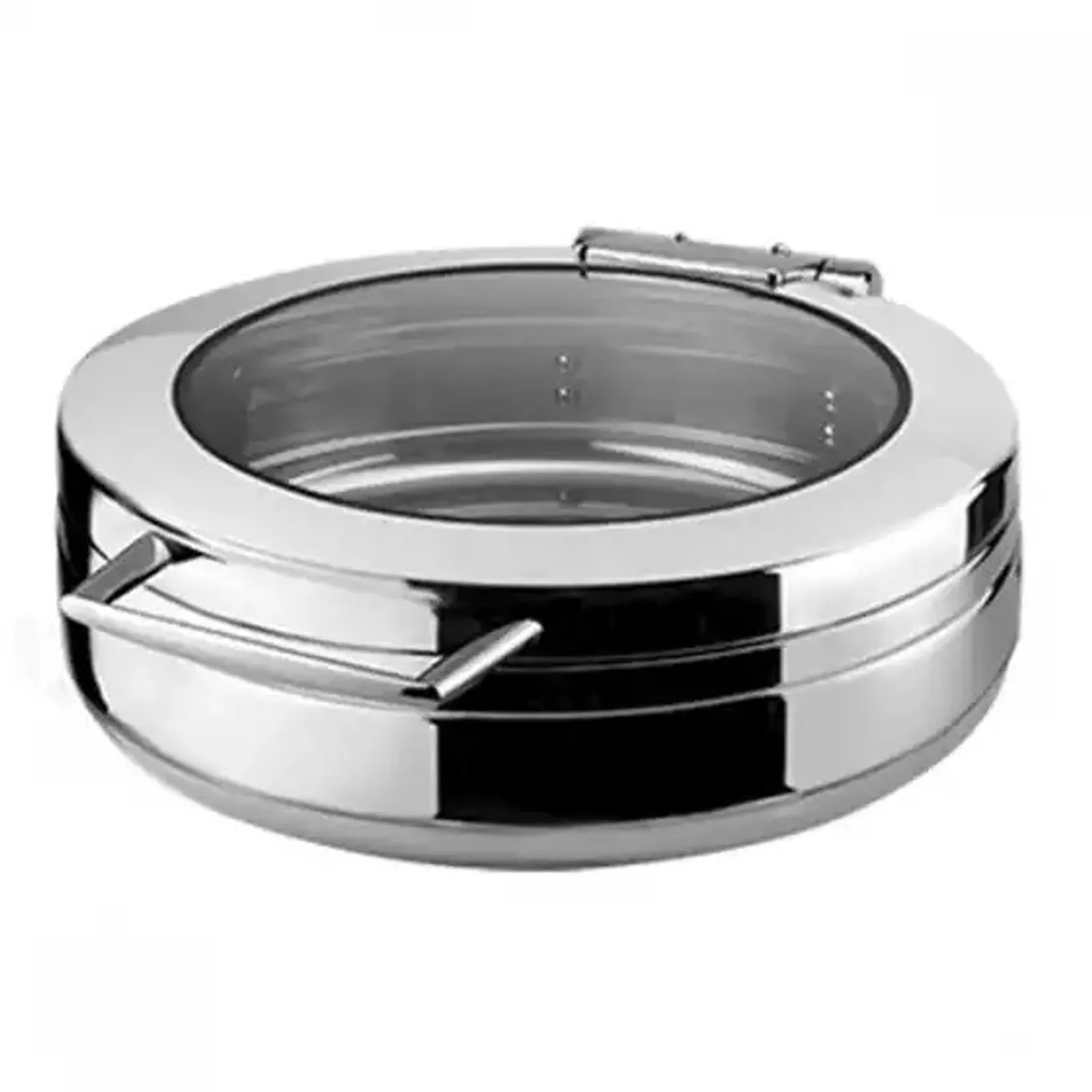 Athena 8310023 - Prince Large Round Induction Chafer w. Glass Lid