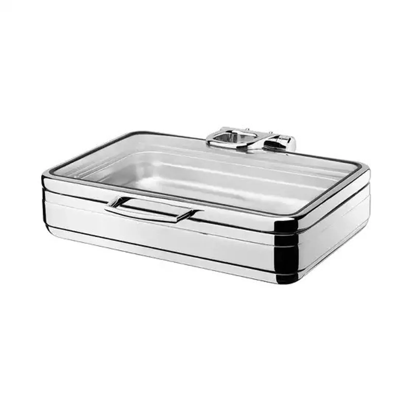 Athena 8321103 - Regal Rectangular Induction Chafer 1/1 Size