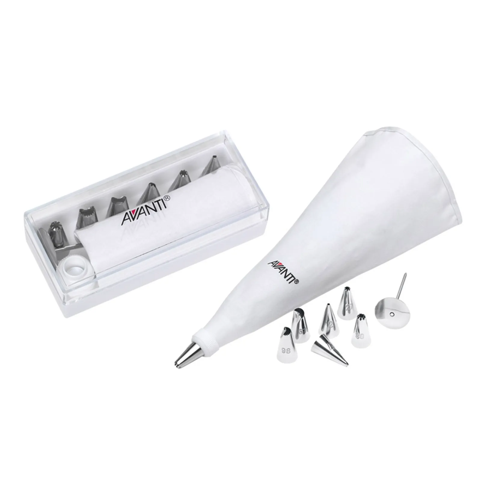 Avanti 16923 - 9 Piece Icing Set