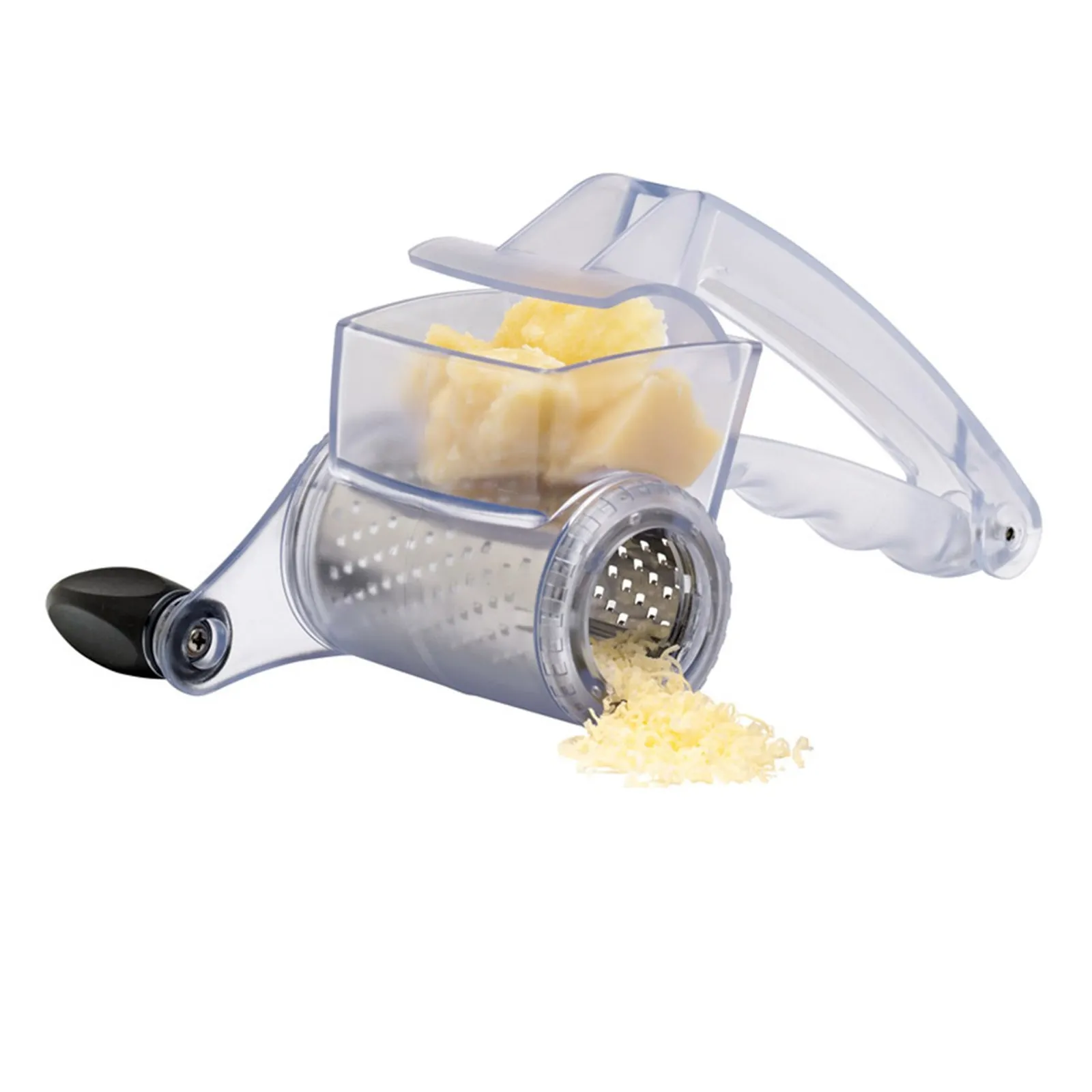 Avanti 16938 - Rotary Grater With Two Blades - Opaque