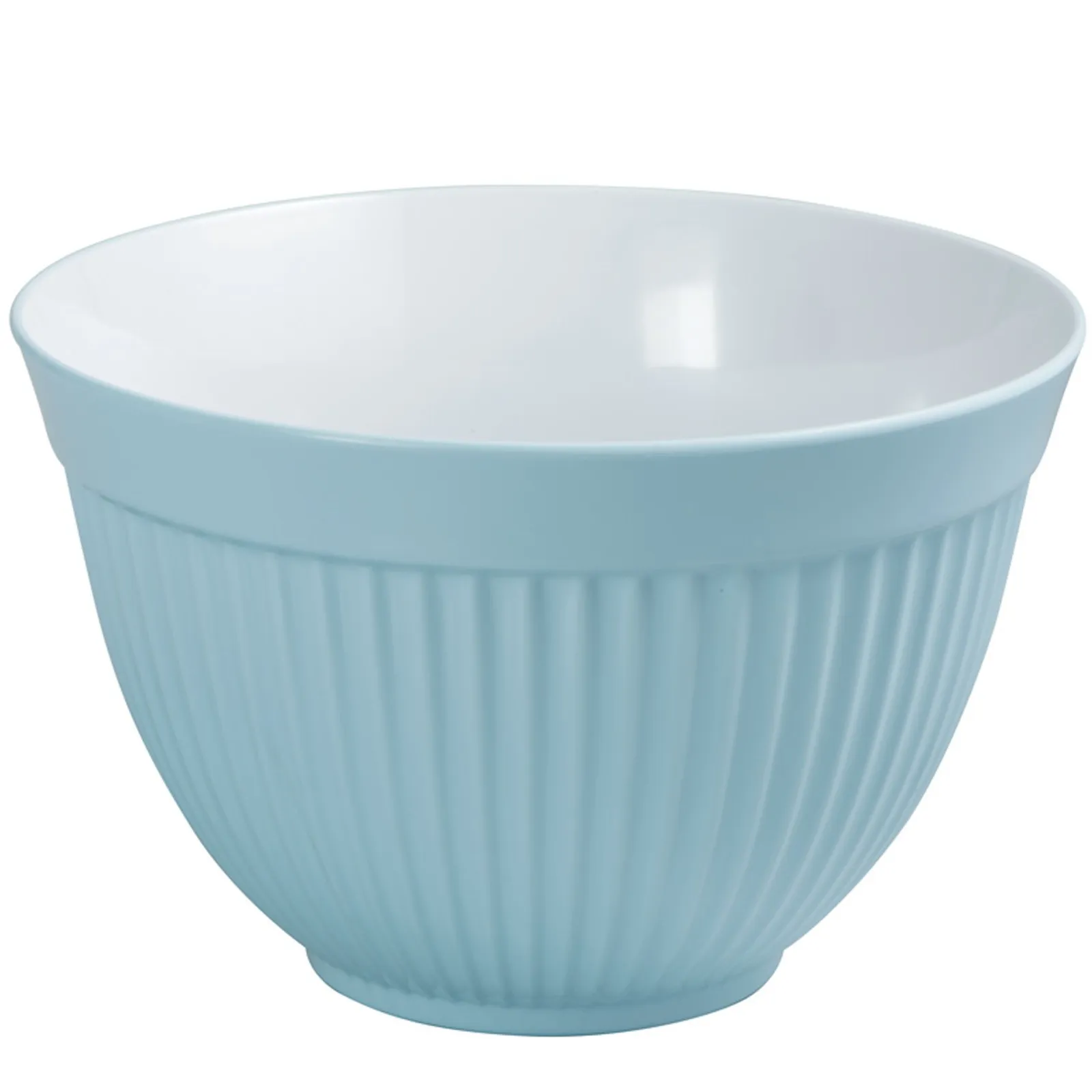Avanti 16966 - Ribbed Mixing Bowl 23cm / 3L - Duck Egg Blue