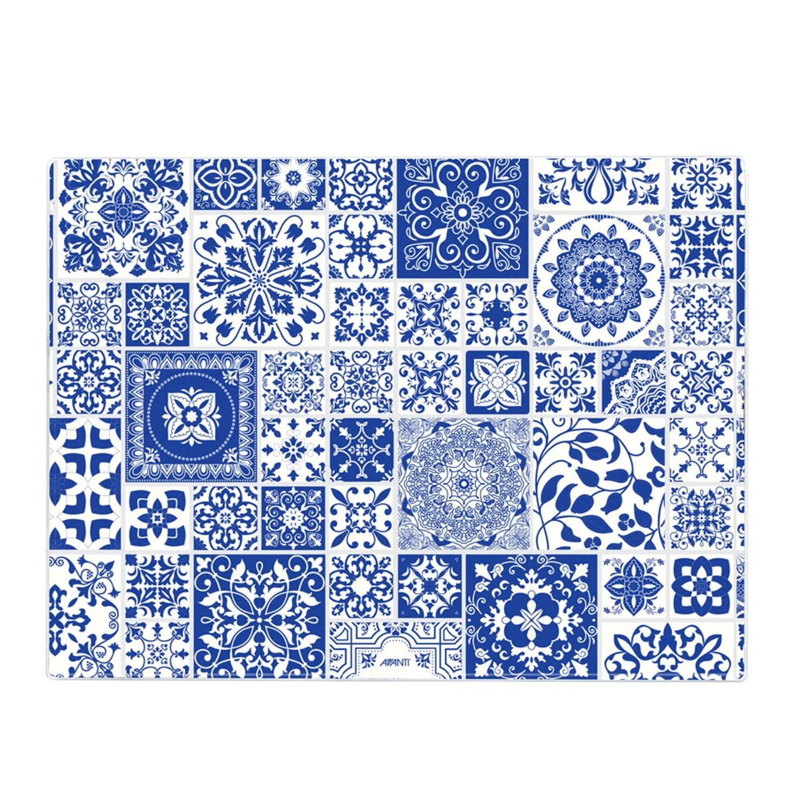 Avanti 74098 - Tempered Glass Surface Protector - Mediterranean Tile