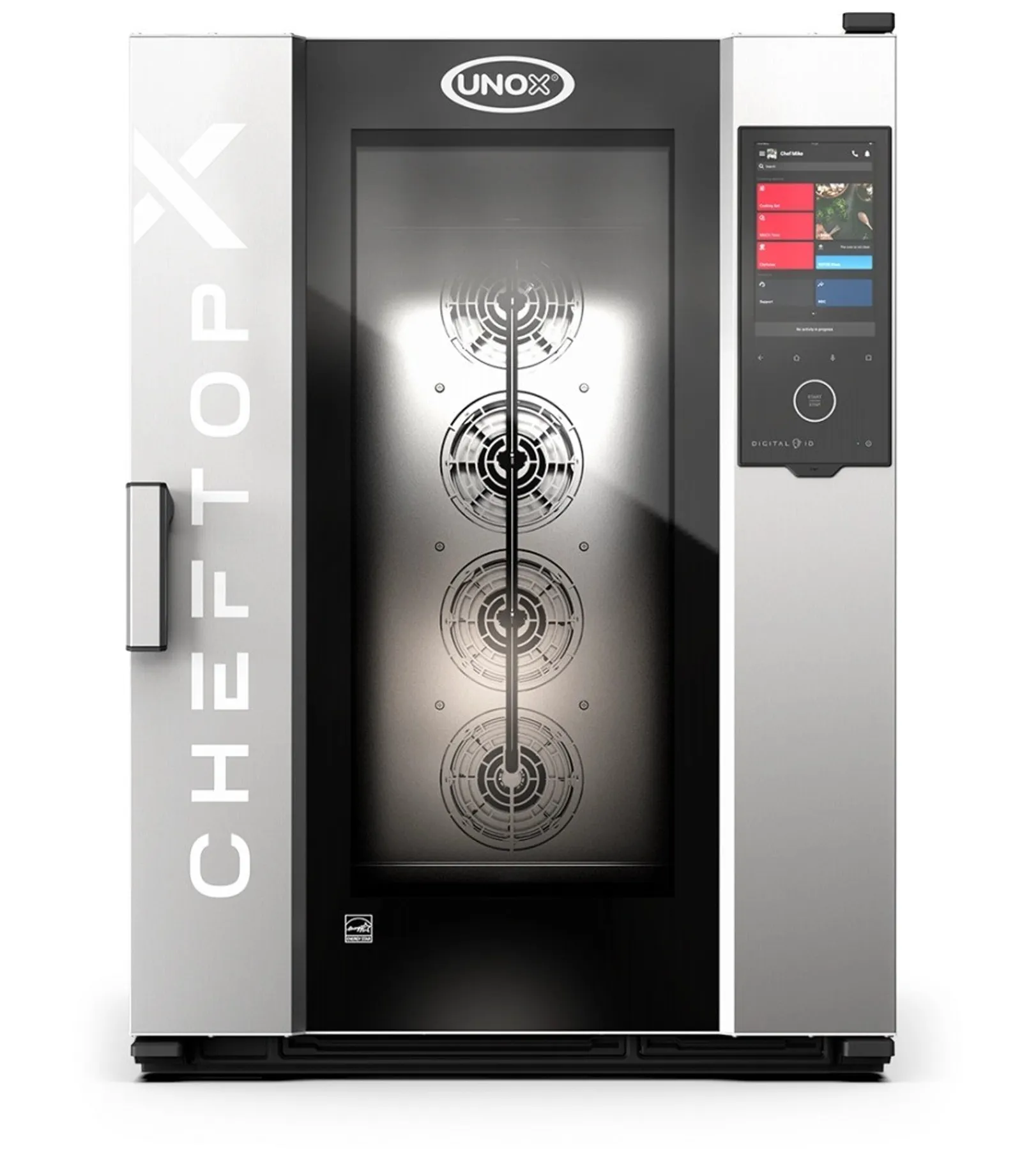 Unox XEDA-1021-EXLS-ET CHEFTOP-X 10 trays GN 2/1 Combi Oven