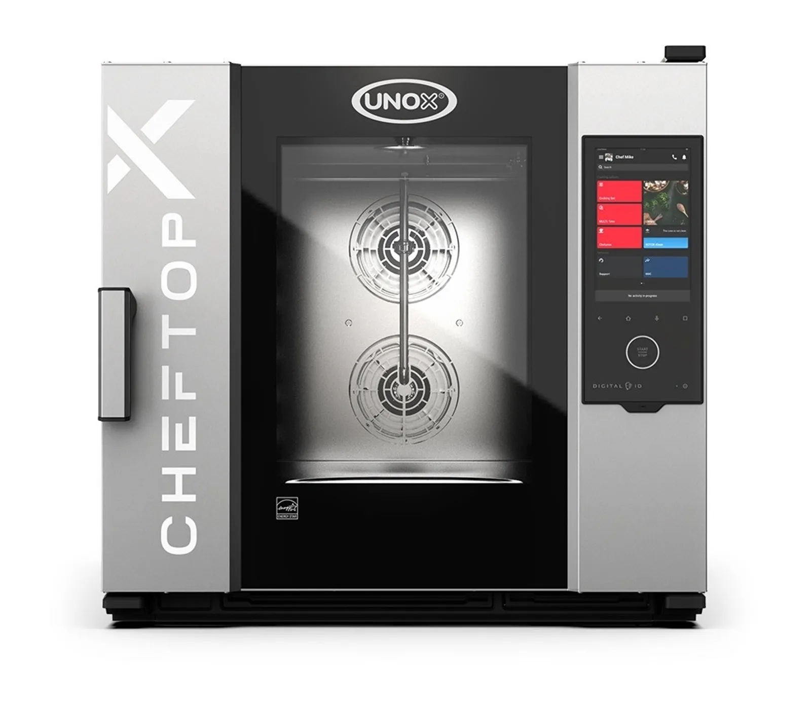 Unox XEDA-0621-EXLS-ET CHEFTOP-X 6 trays GN 2/1 Combi Oven
