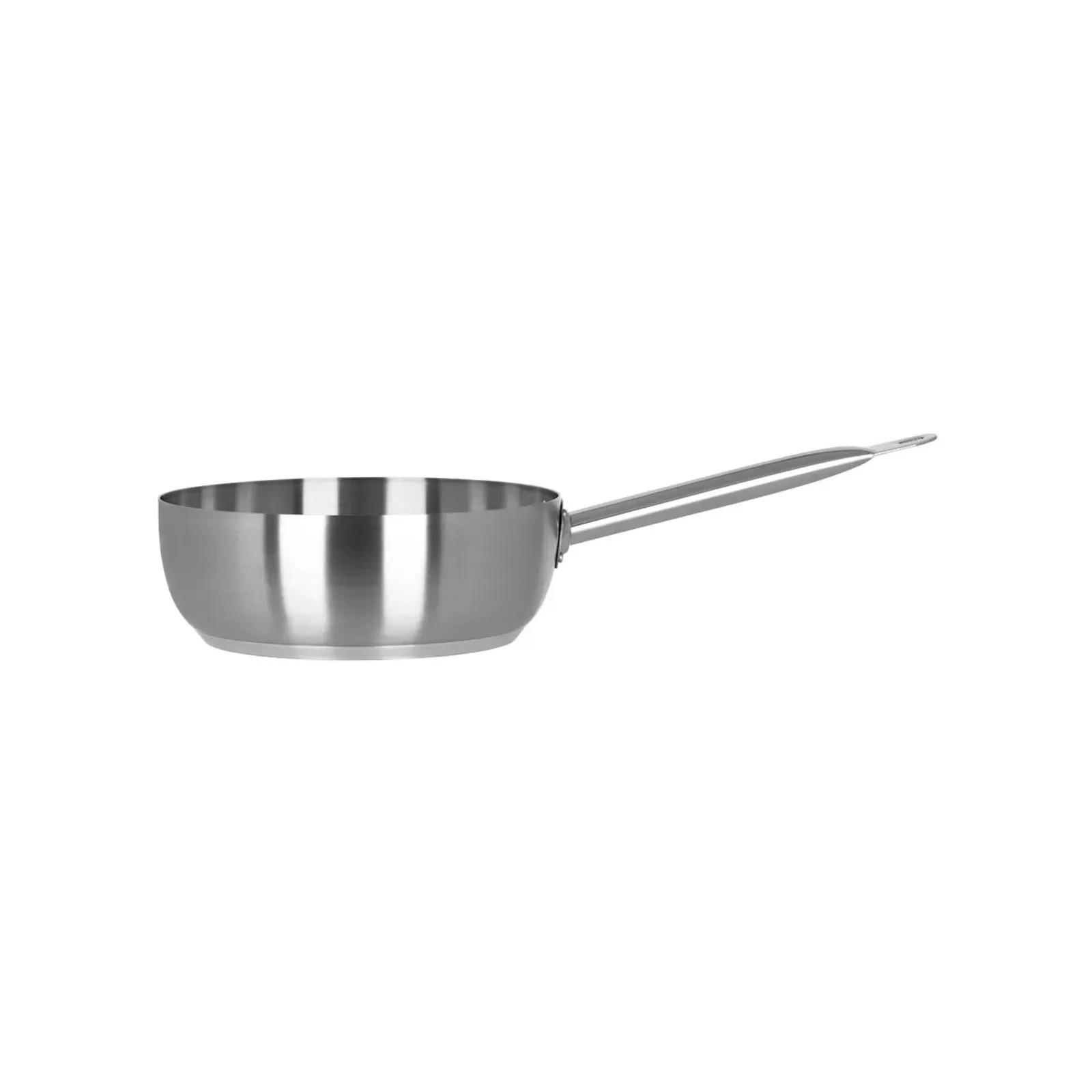 Chef Inox 70459 - Elite Sauteuse Tapered 240x80mm / 2.9Lt