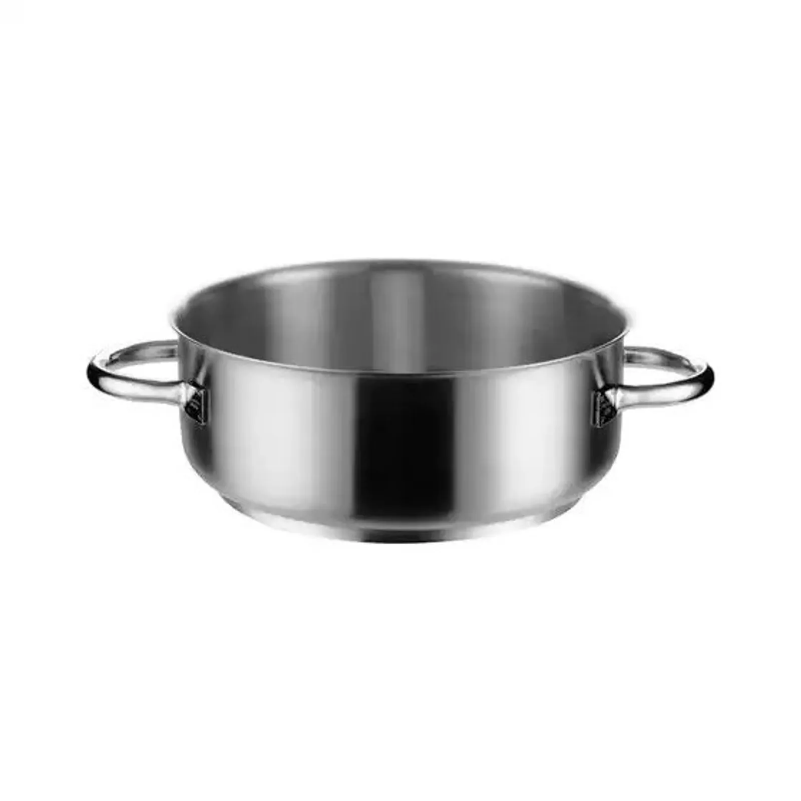 Pujadas P217-040 - INOX-PRO Casserole without Cover 19.5L