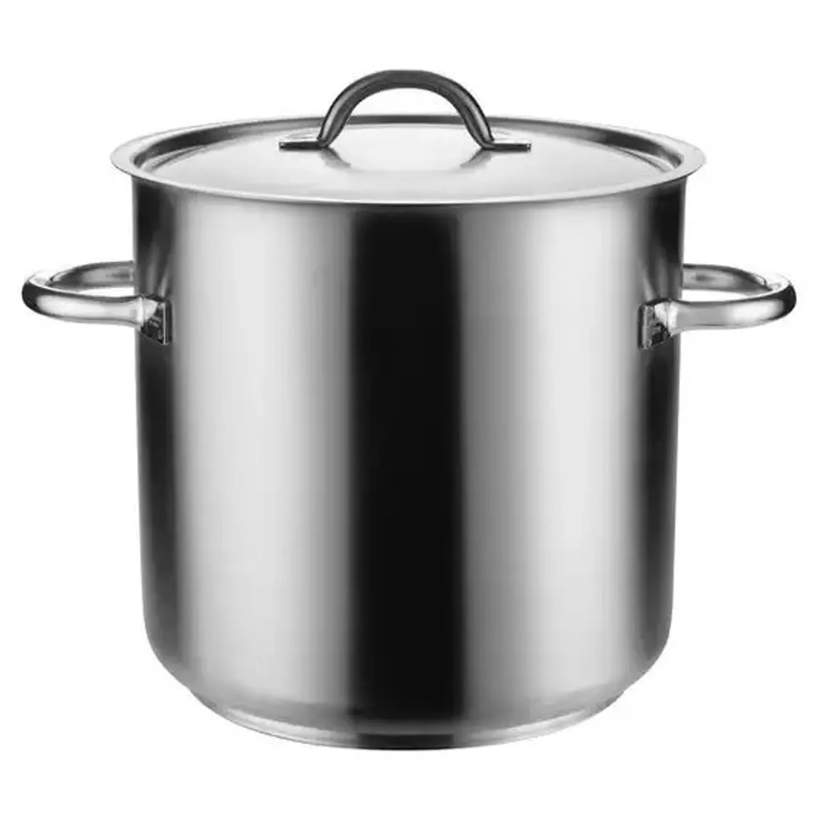 Pujadas P208-050 - INOX-PRO Stockpot with Cover 98L