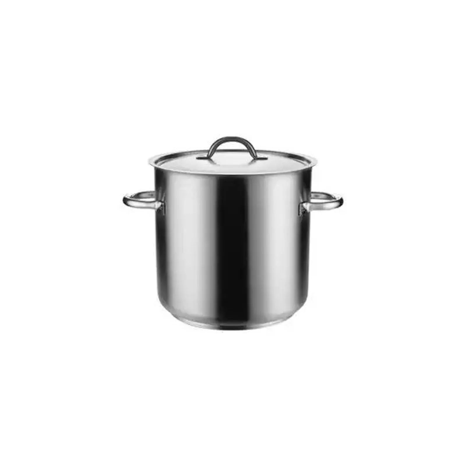 Pujadas P208-030 - INOX-PRO Stockpot with Cover 21.2L