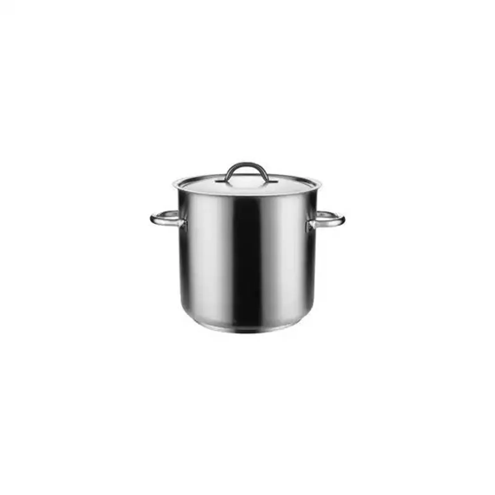 Pujadas P208-024 - INOX-PRO Stockpot with Cover 10L