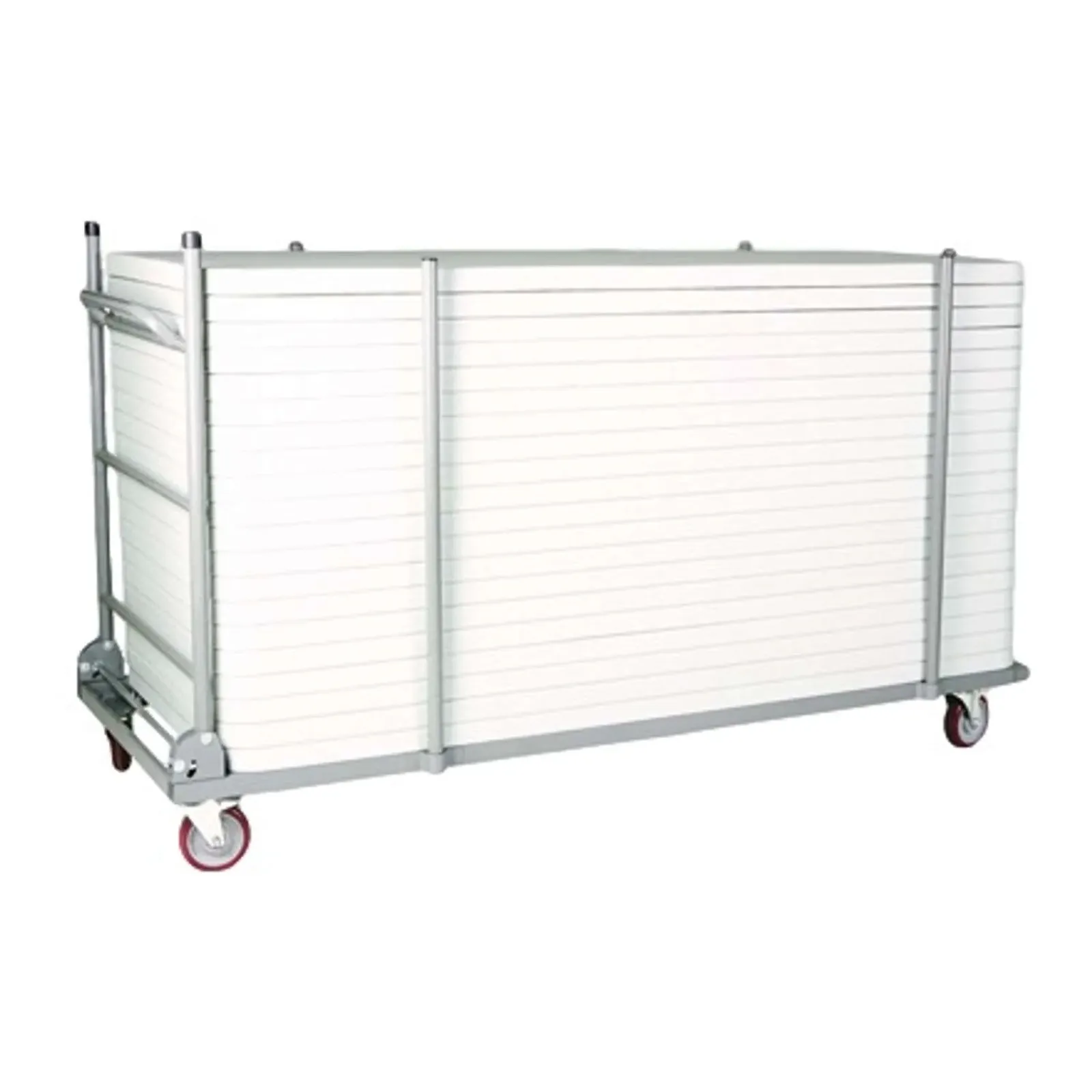 Durafurn Manhattan Trestle Package - 10x Tables - with 1x Trolley