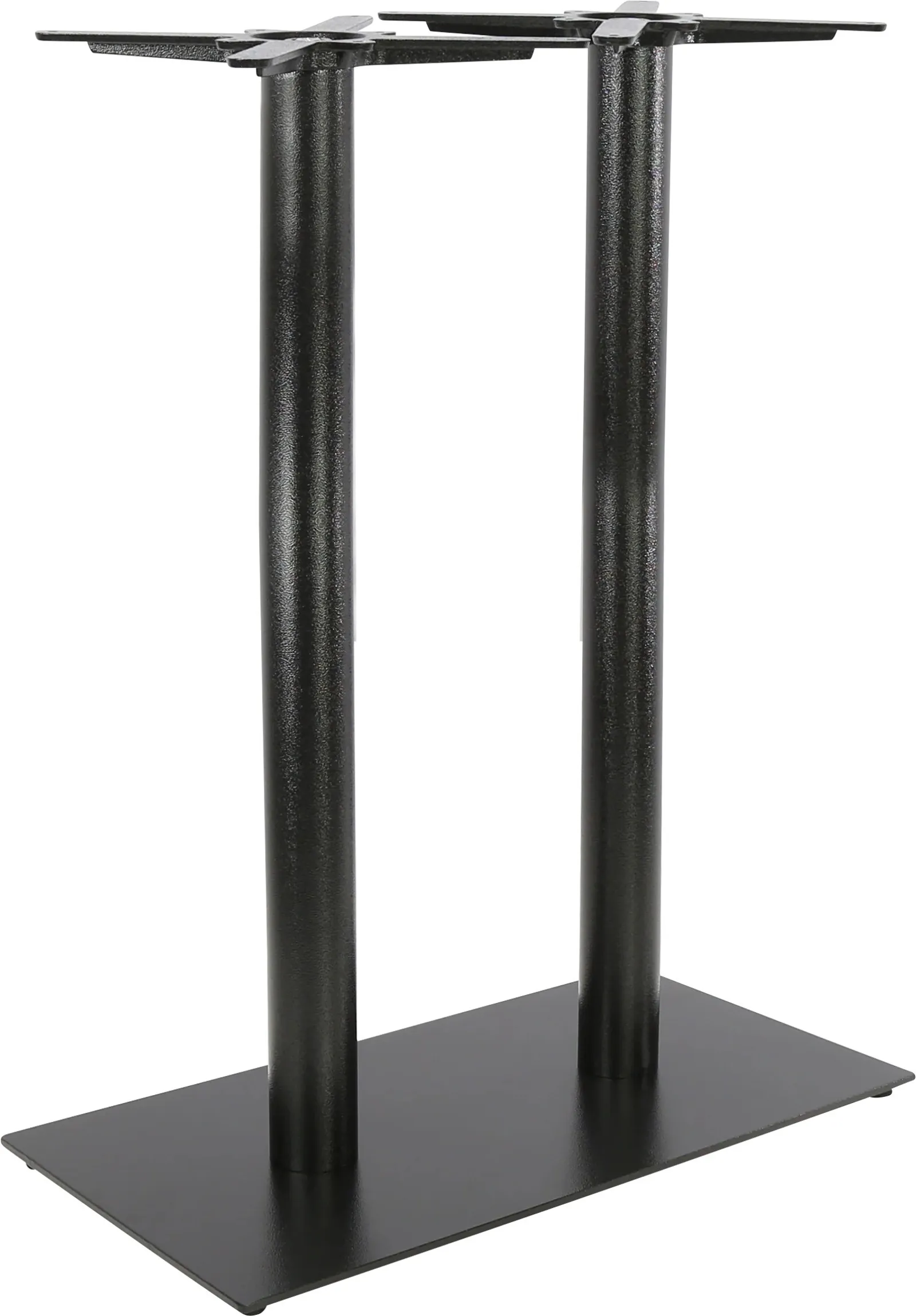 Durafurn FL-100-13758 - Rectangle 40x75 Bar Twin Table Base