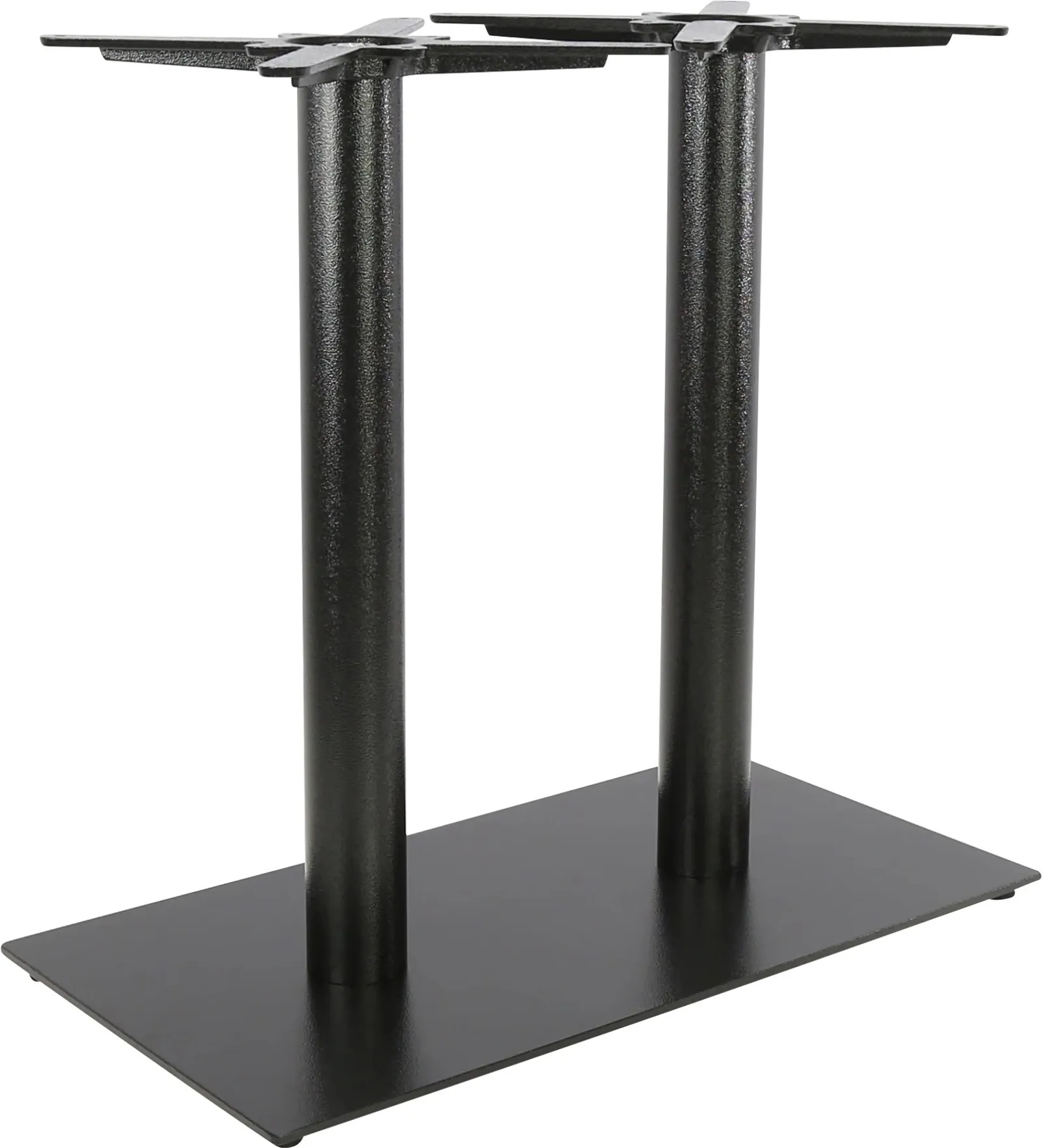 Durafurn FL-100-13740 - Rectangle 40x75 Twin Table Base