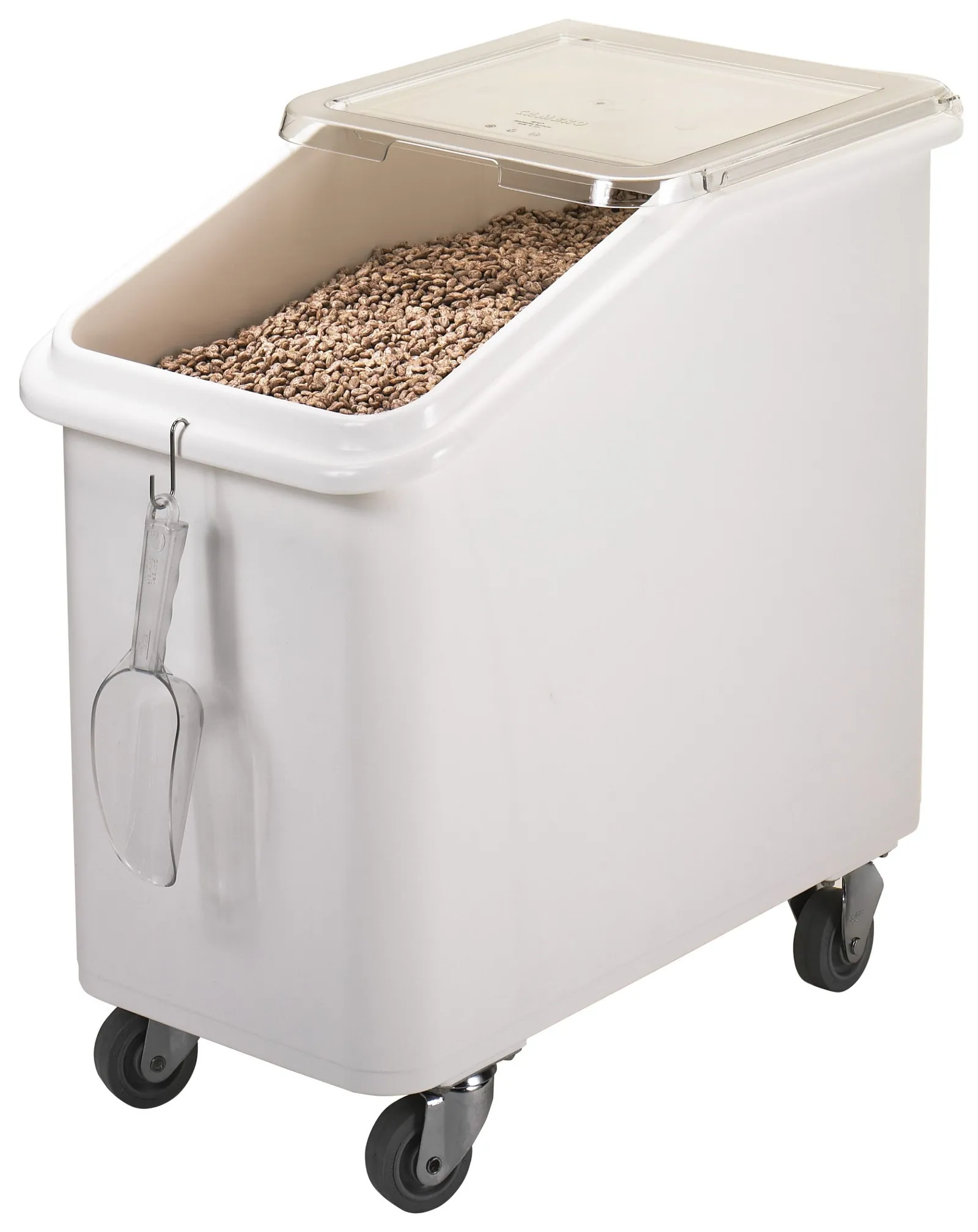 Cambro IBS27148 - Slant Top Ingredient Bins 102L / 27 Gal - White