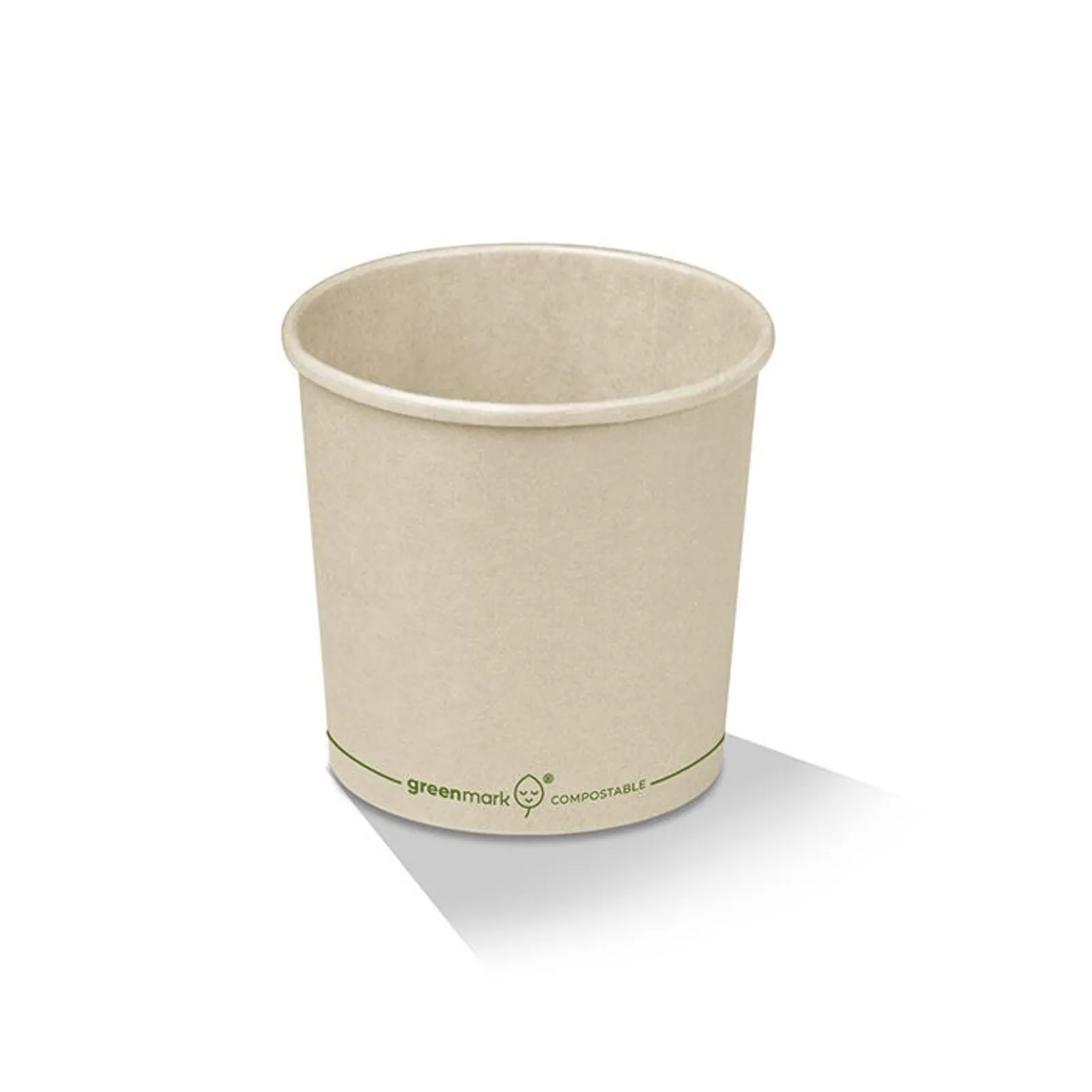 PAC Trading BBAP26 - PLA Coated Bamboo Bowl 26oz 500pc/ctn