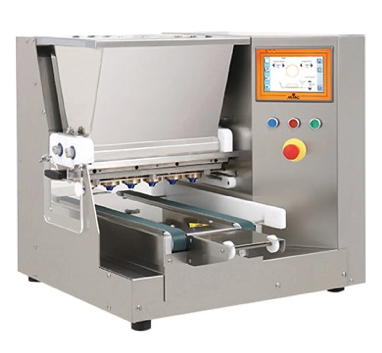 Mimac BABYDROPTWIST450 - Babydrop with Drop and Rotary Deposits - 450mm Trays