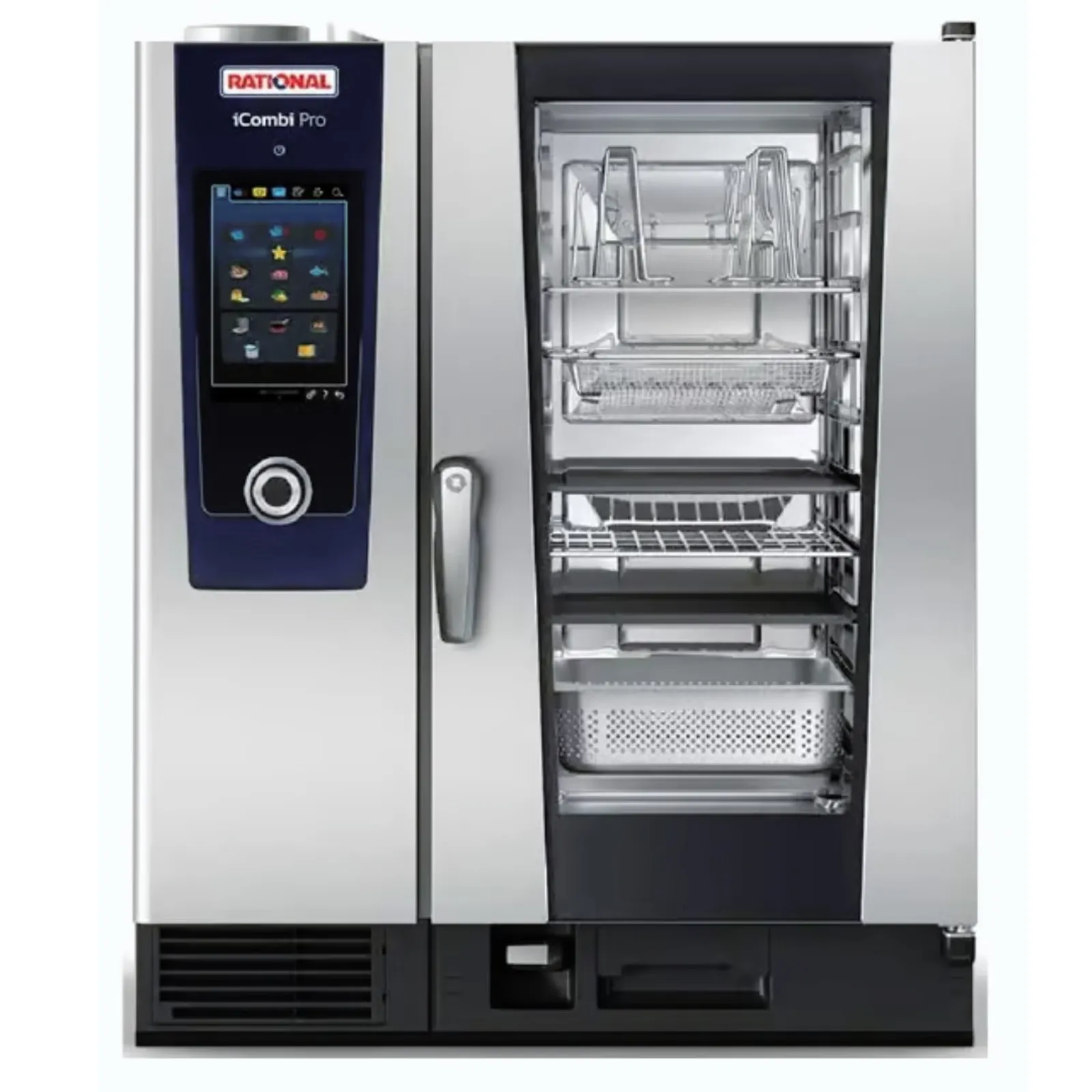 RATIONAL iCombi Pro - 10 1/1 GN Tray Electric Combi Oven with iCareSystem AutoDose (2)