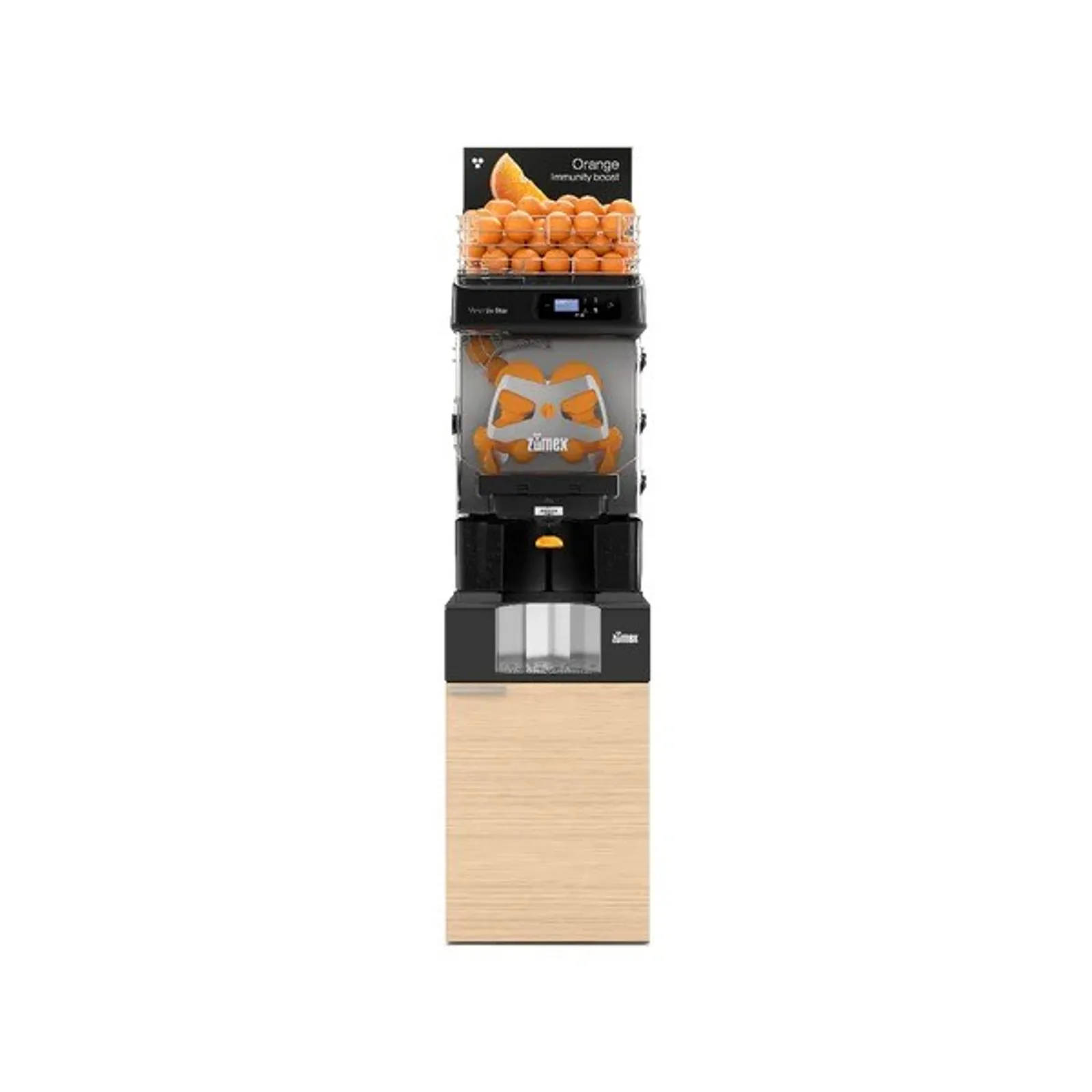 Zumex ZU-11848 - Commercial Citrus & Orange Juicer (Versatile Star Juice Corner Slim)