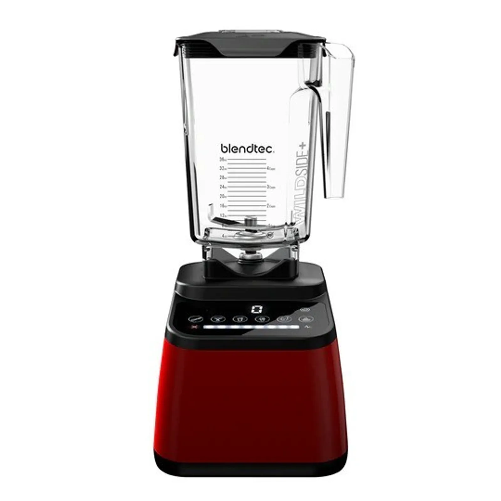 Blendtec B-D650-RD-WS-L - Designer 650 Blender Red