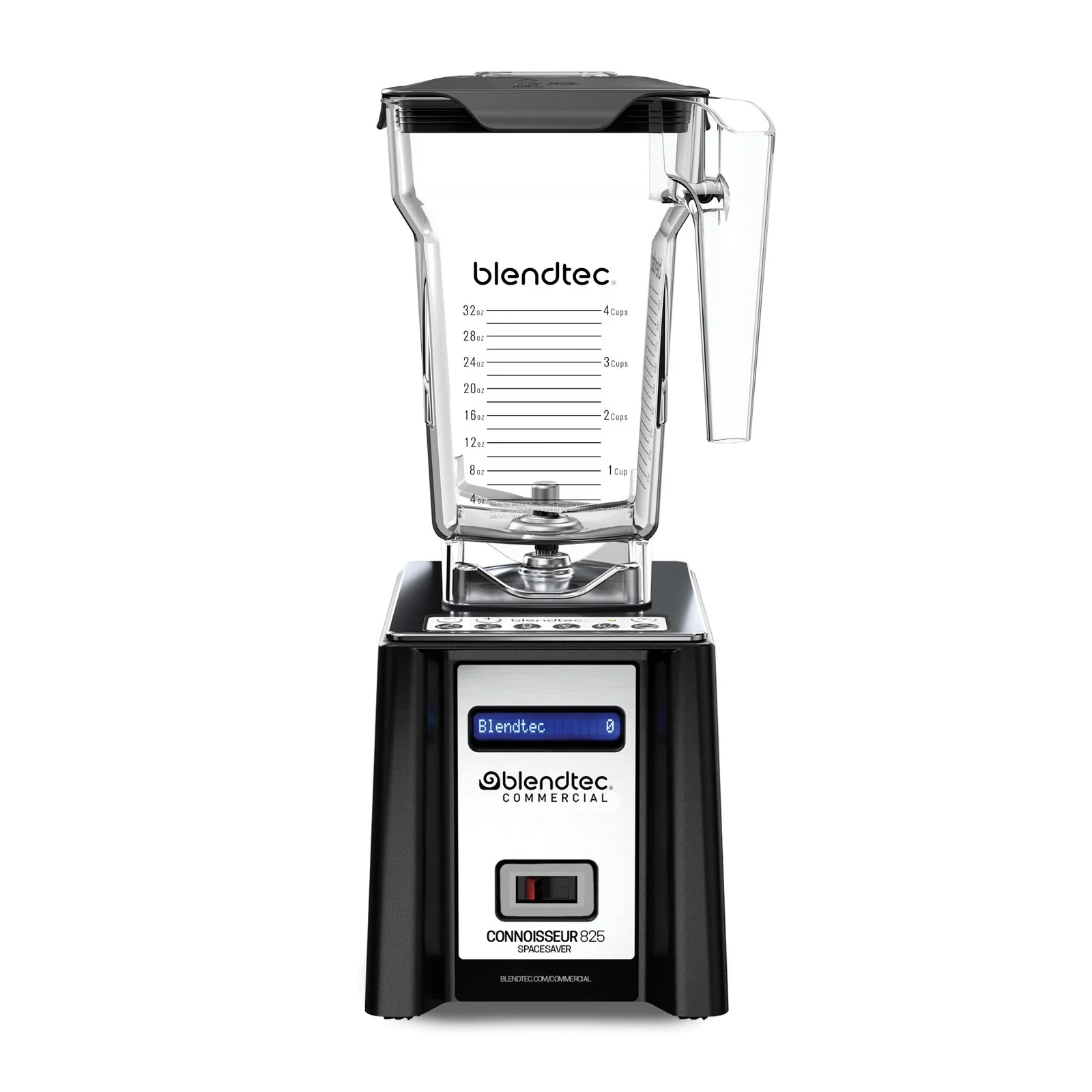 Blendtec B-C825.SS.F - Connoisseur Space Saver FourSide Jar for Blender w/V-Lid