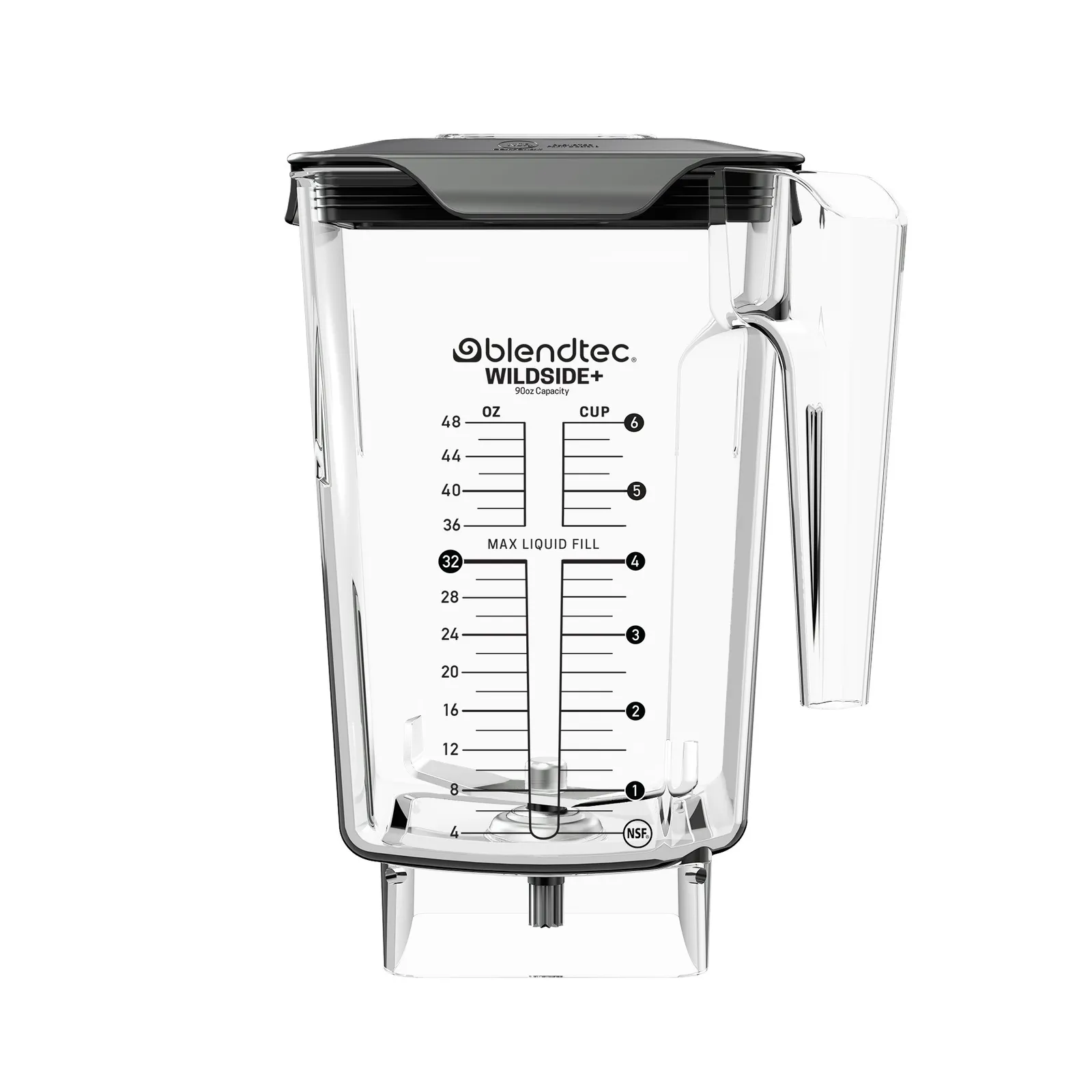 Blendtec BA-40-630-S - Soft Lid with WILDSIDE+ JAR