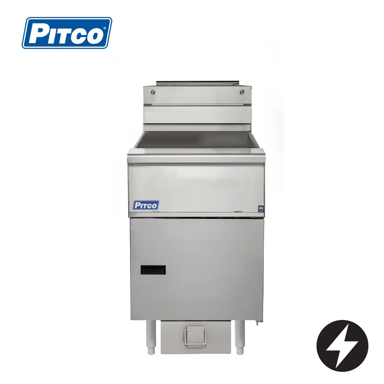 Pitco SE18-FD - Solstice Fryer, Electric
