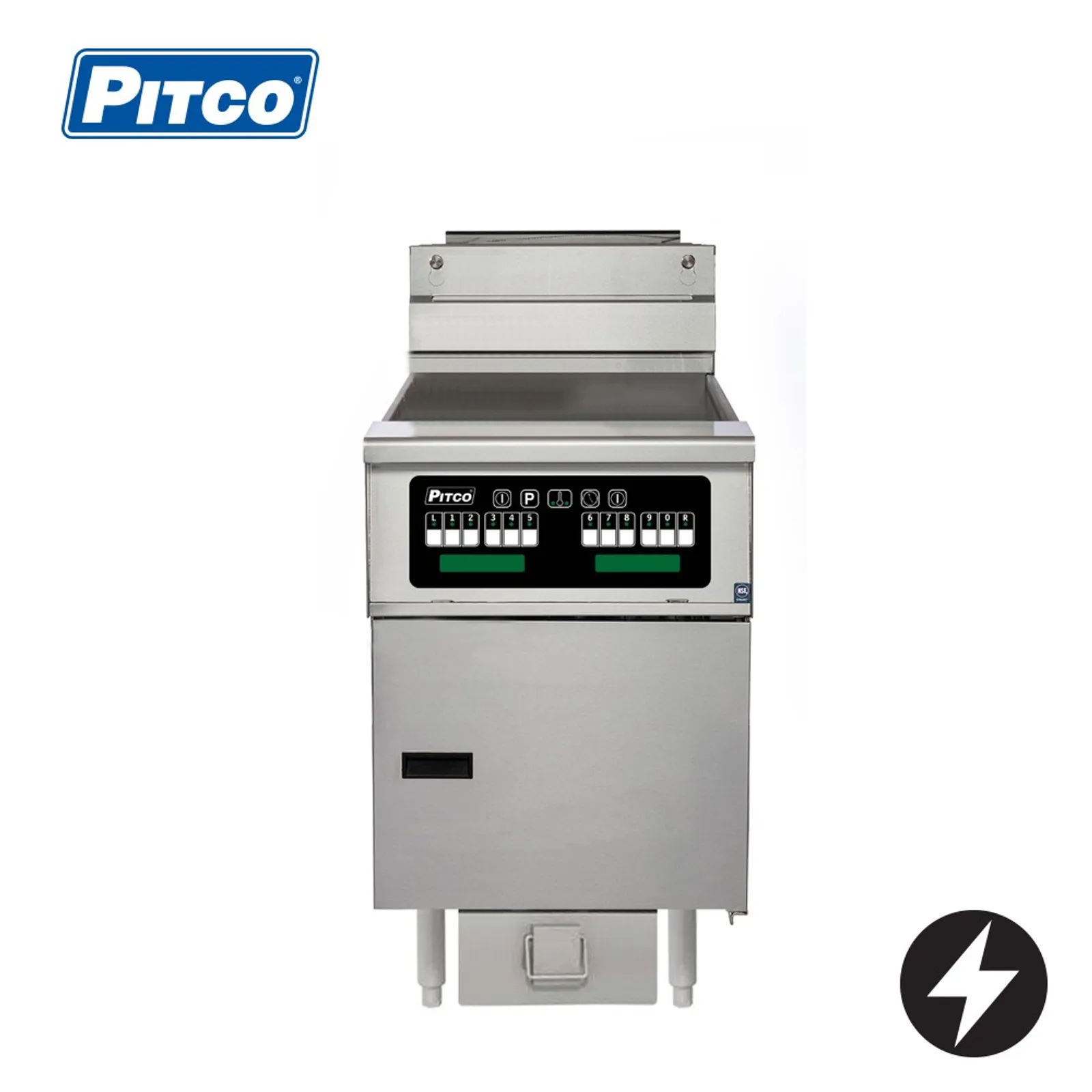 Pitco SE18C-FD - Solstice Fryer, Electric