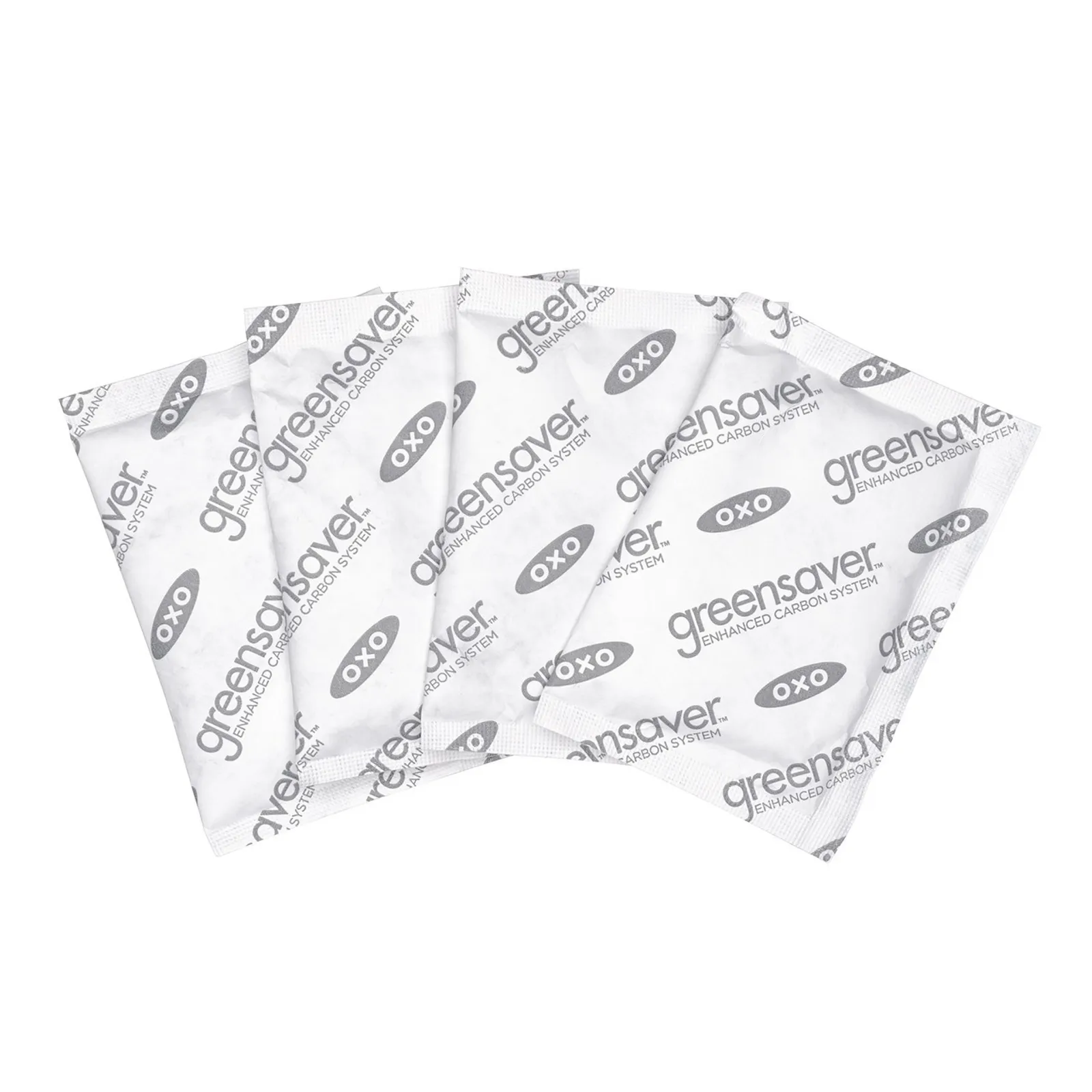 OXO 48486 - GreenSaver™ Carbon Filter Refills - 4 Pack