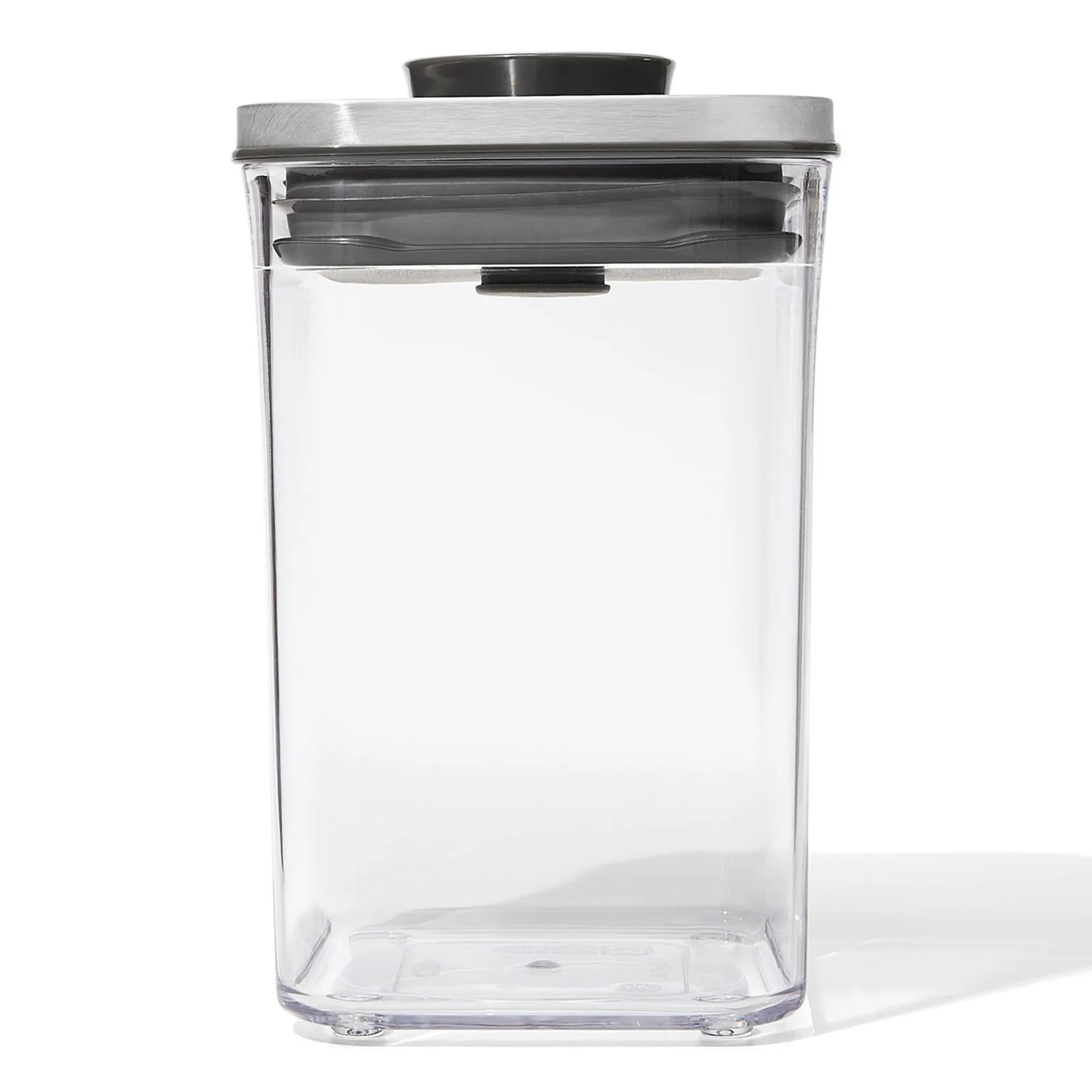OXO 48550 - POP 2.0 STEEL Small Square, Short (1 Litre)