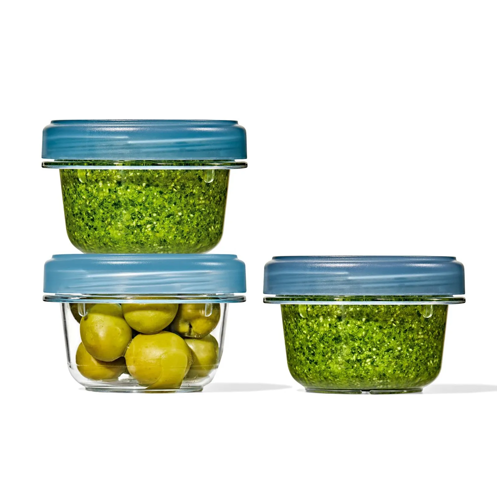OXO 48770 - Twist & Stack Container, 3 Pack/ 148ml