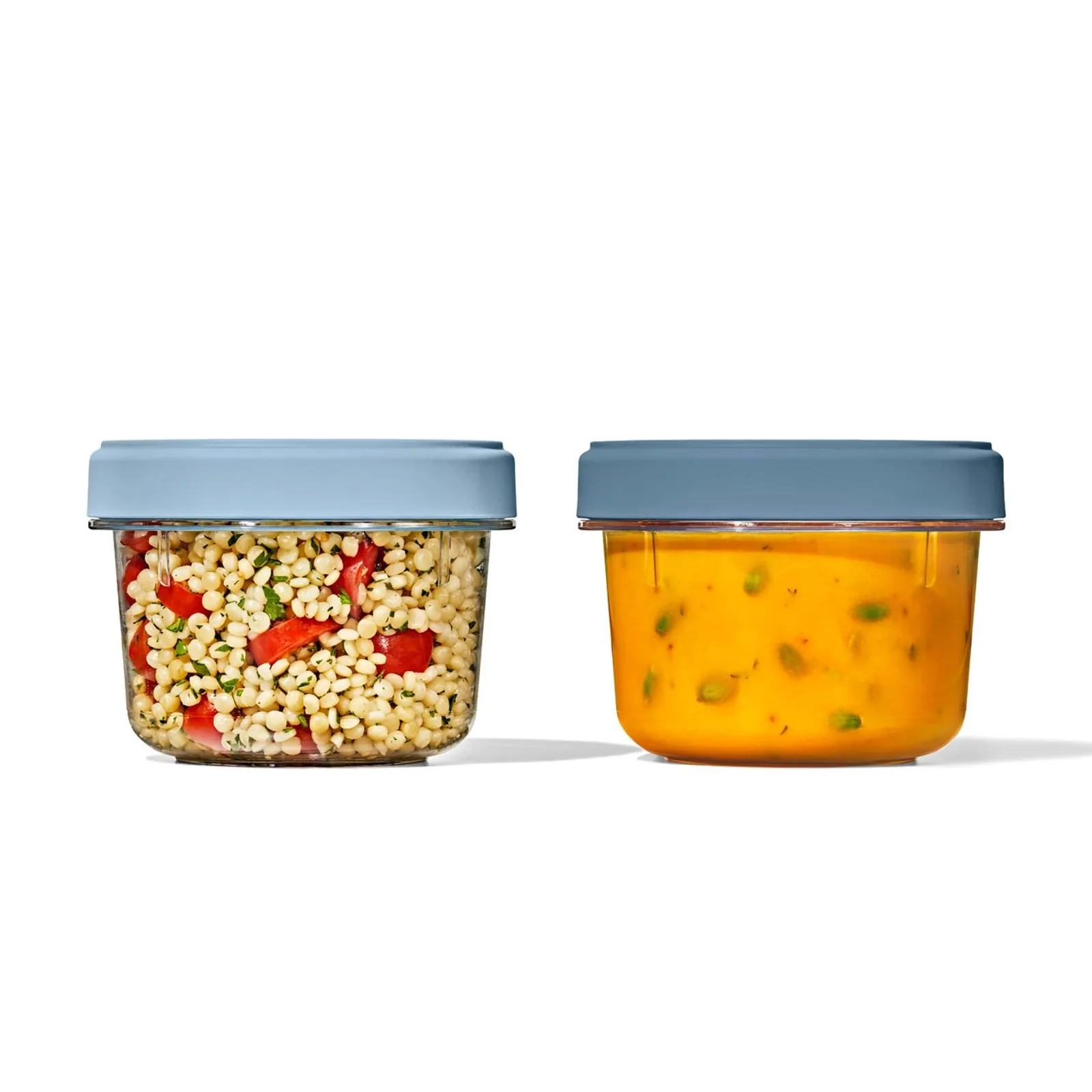 OXO 48772 - Twist & Stack Container, 2 Pack / 592ml