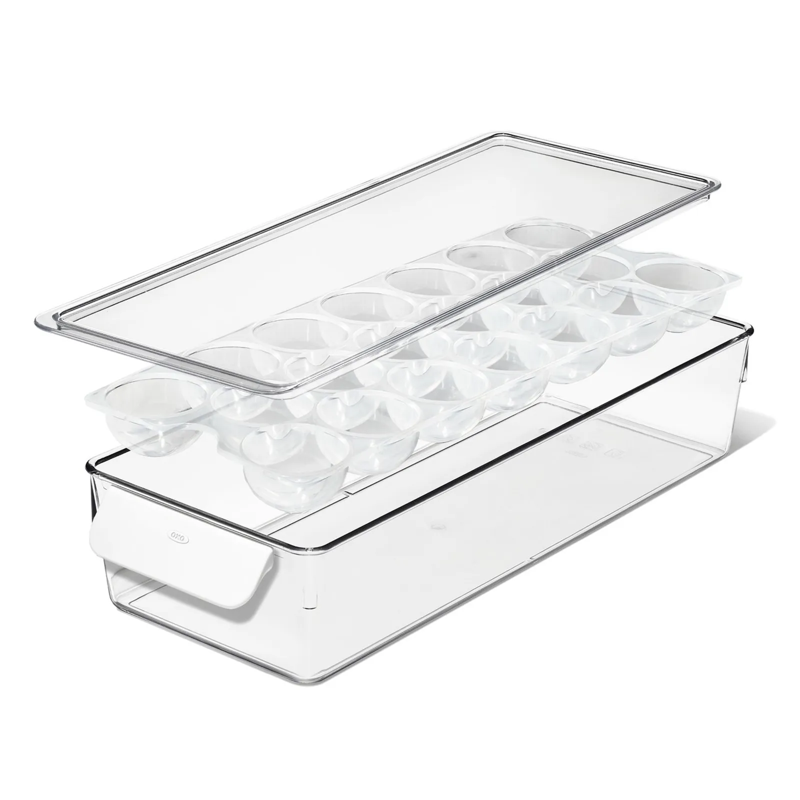 OXO 48762 - Refrigerator Egg Bin with Removable Tray