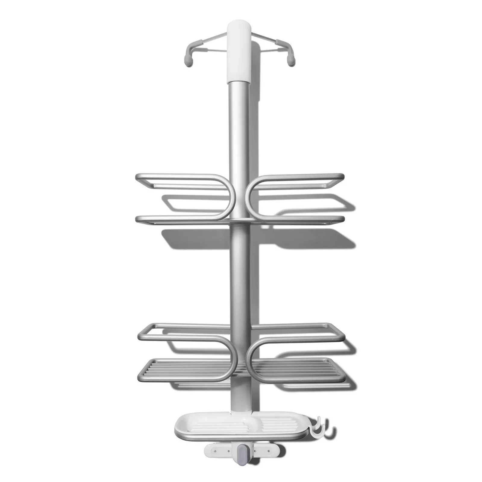 OXO 48725 - Aluminium Caddy for Shower Doors