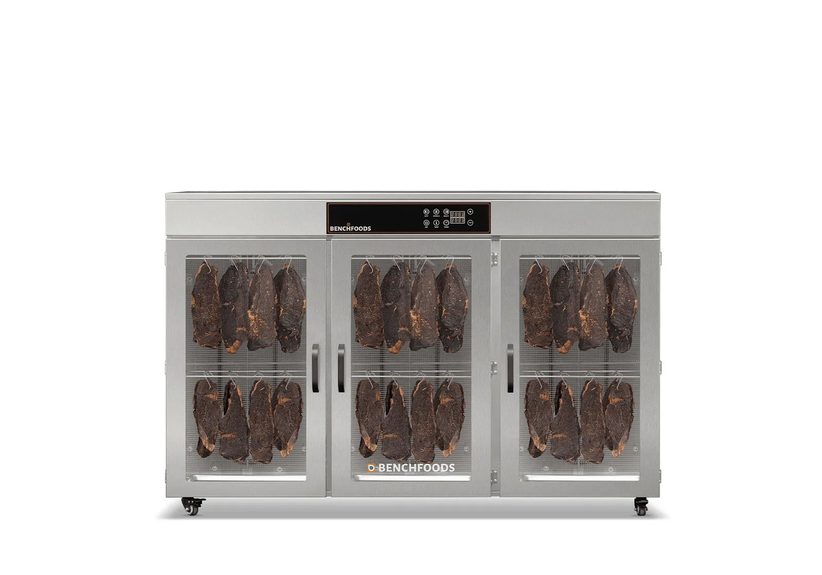 Benchfoods 60CUDG/BNDL - 60 Tray Dehydrator Biltong Bundle