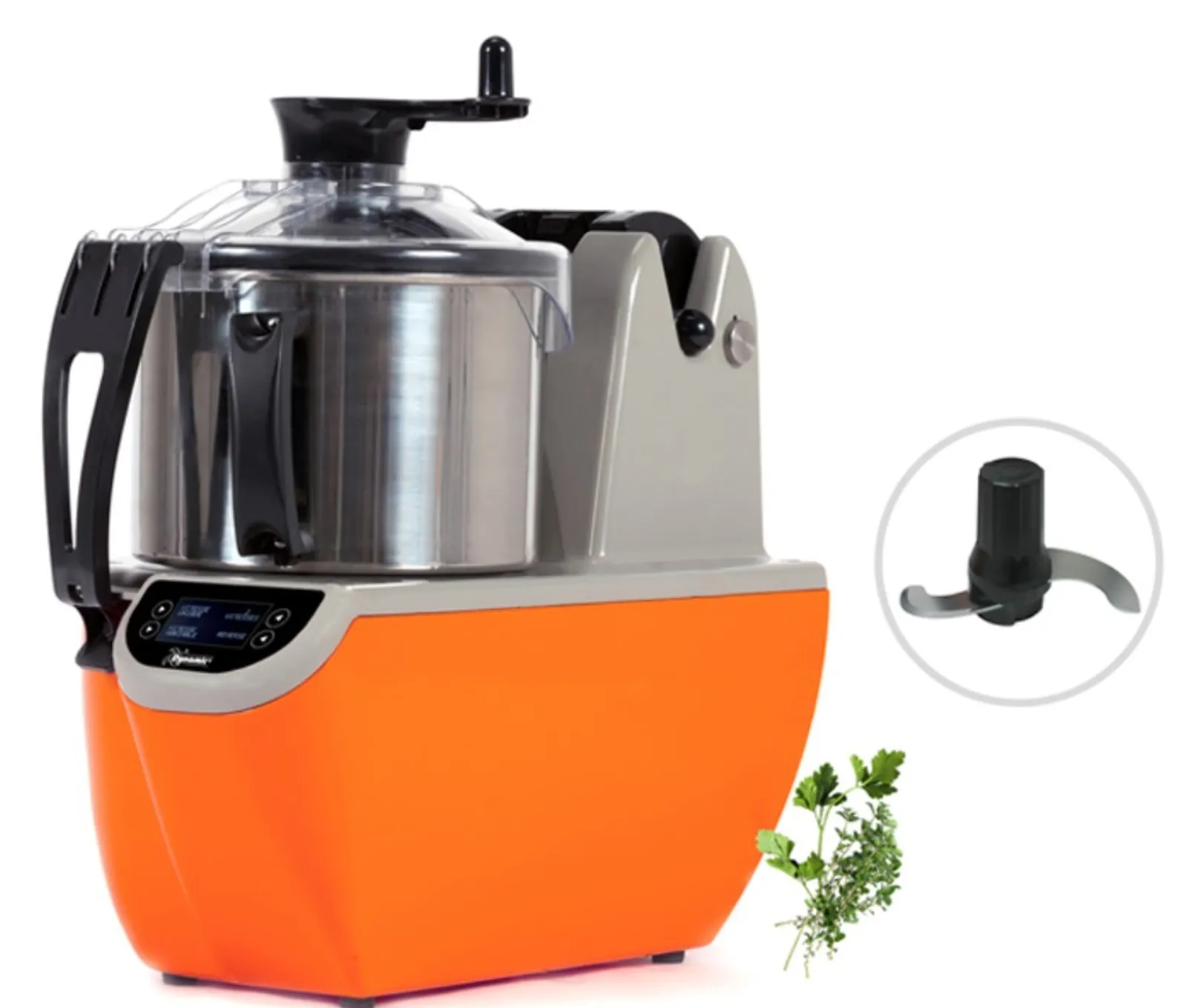 Dynamic CL200 - Food Processor 5.4L Capacity 1500RPM