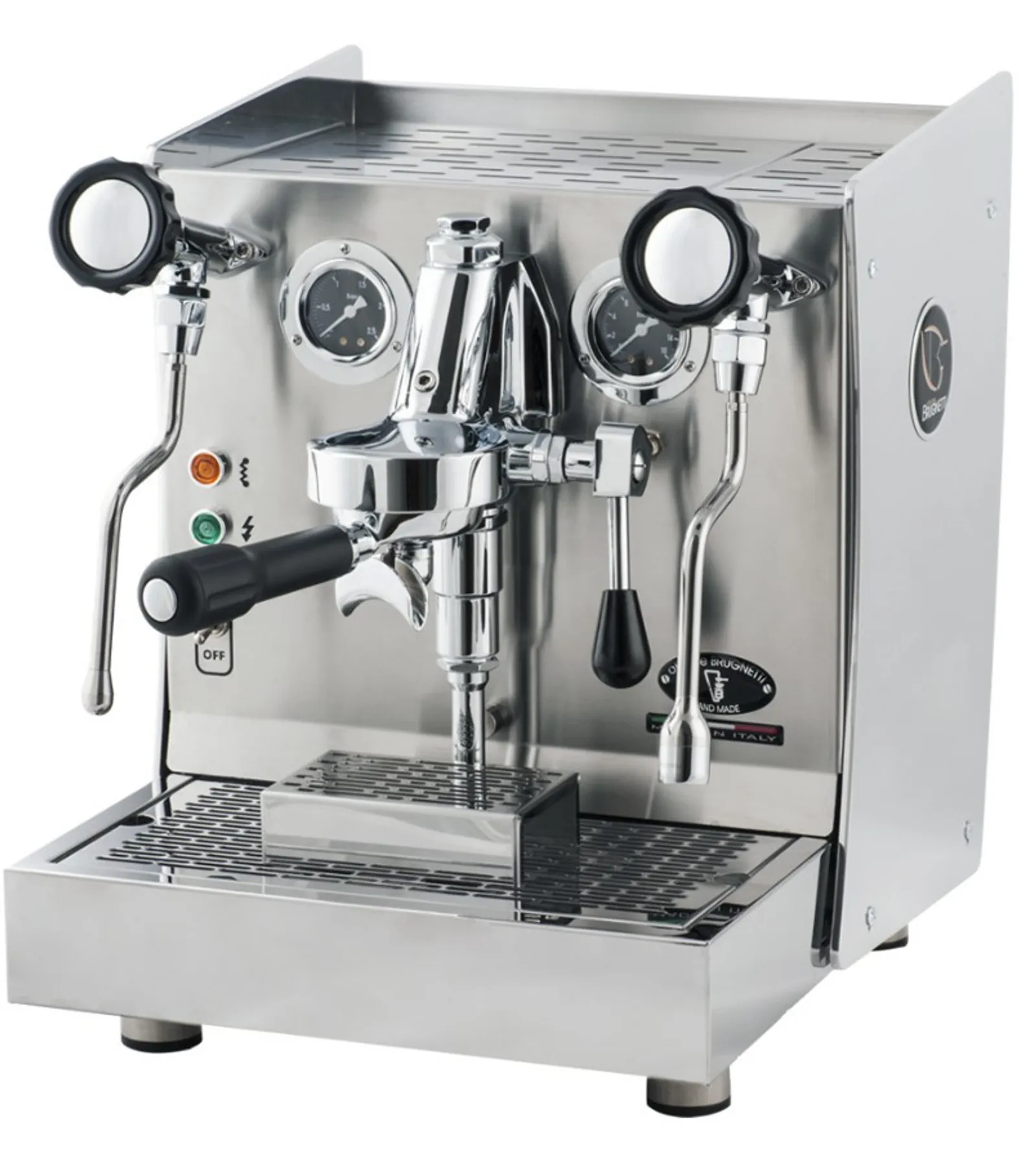 Brugnetti Giulietta - 1 Group Domestic Coffee Machine