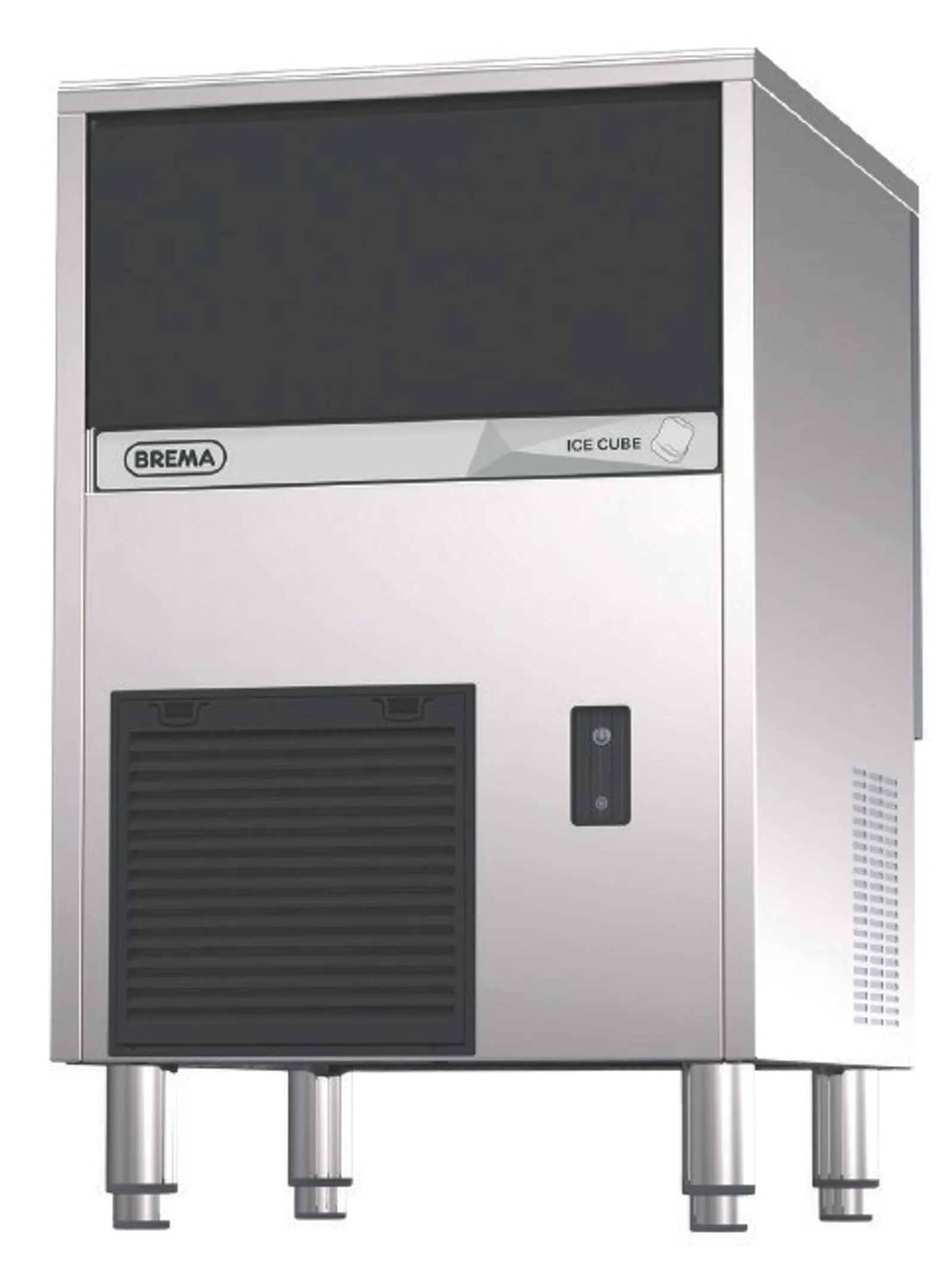 Brema CB316A-HC-DP - Self-contained Ice Maker - Sprayer System 42kg