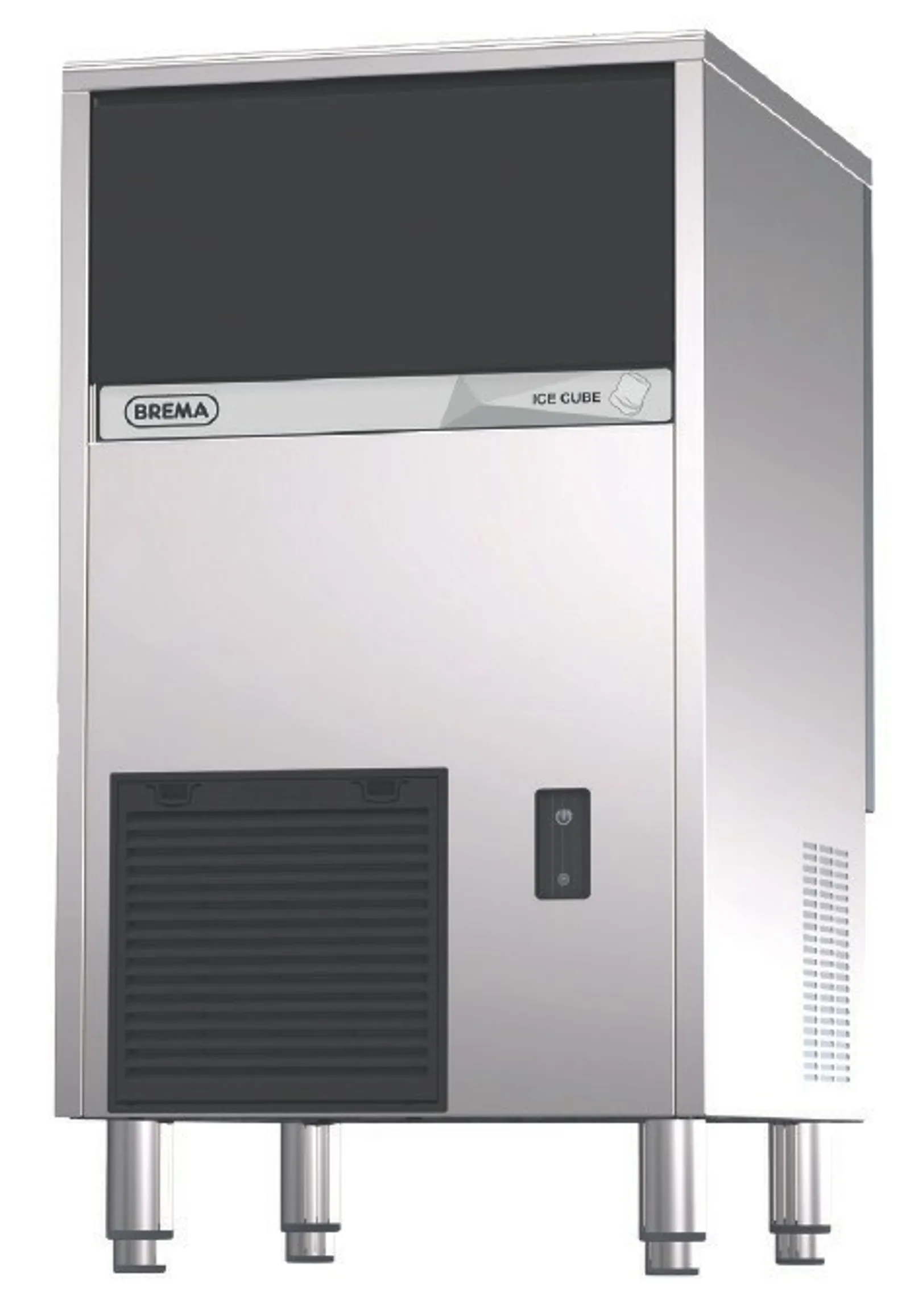 Brema CB425A-HC-DP - Self-contained Ice Maker - Sprayer System 54kg