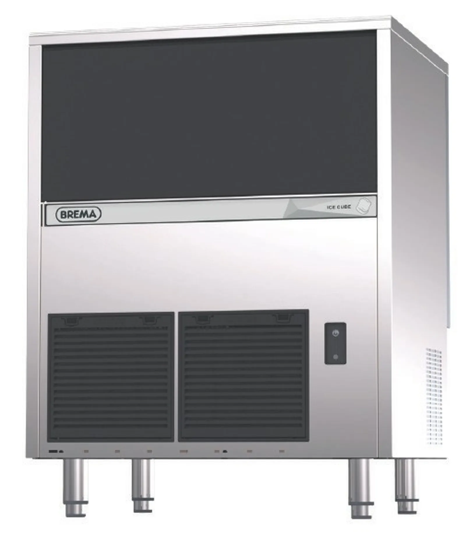 Brema CB640A-HC-DP - Self-contained Ice Maker - Sprayer System 73kg