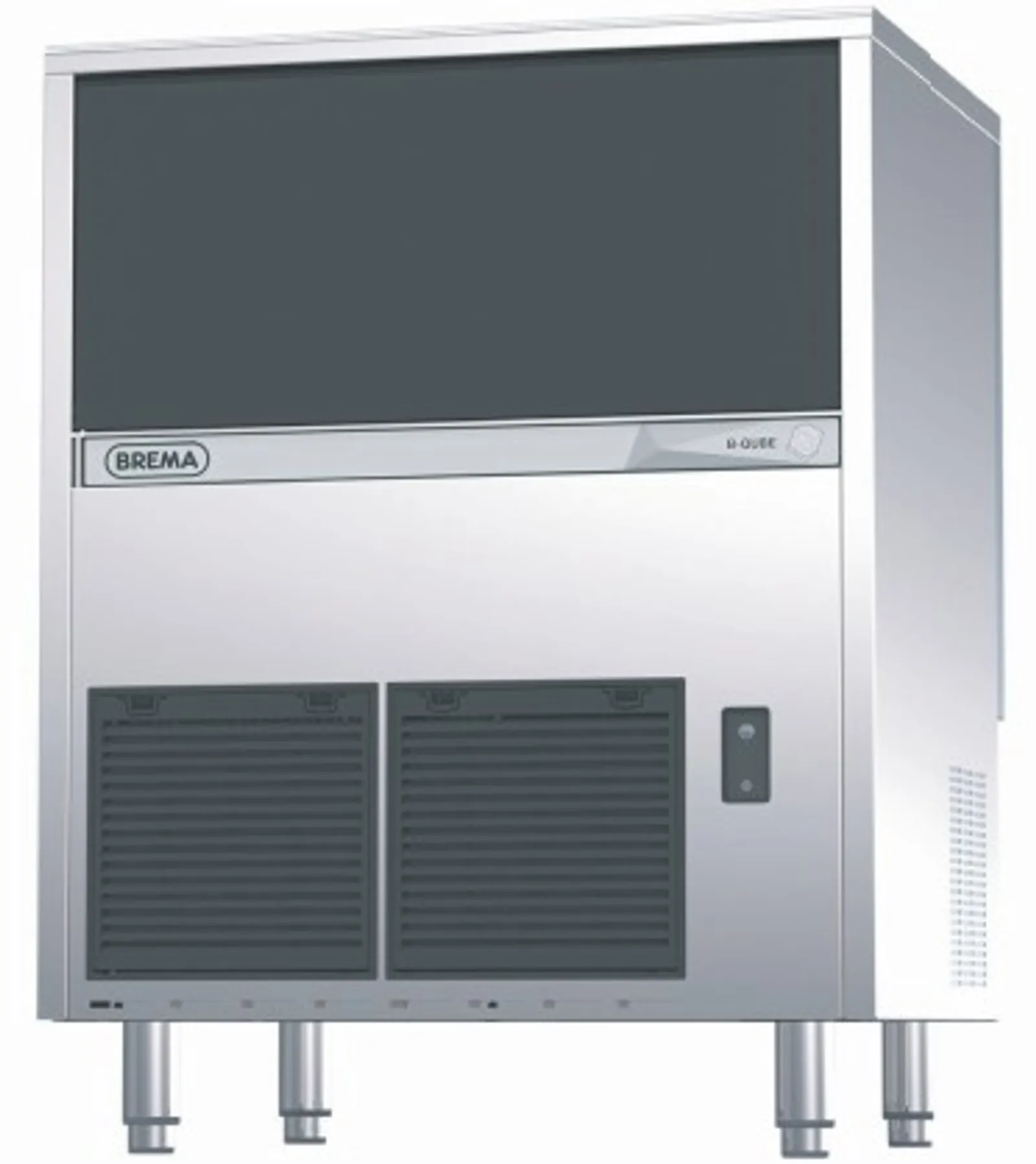 Brema CB955A-HCQ-DP - Green Tech 23G Ice Maker With Internal Storage Bin. Up To 90Kg Production