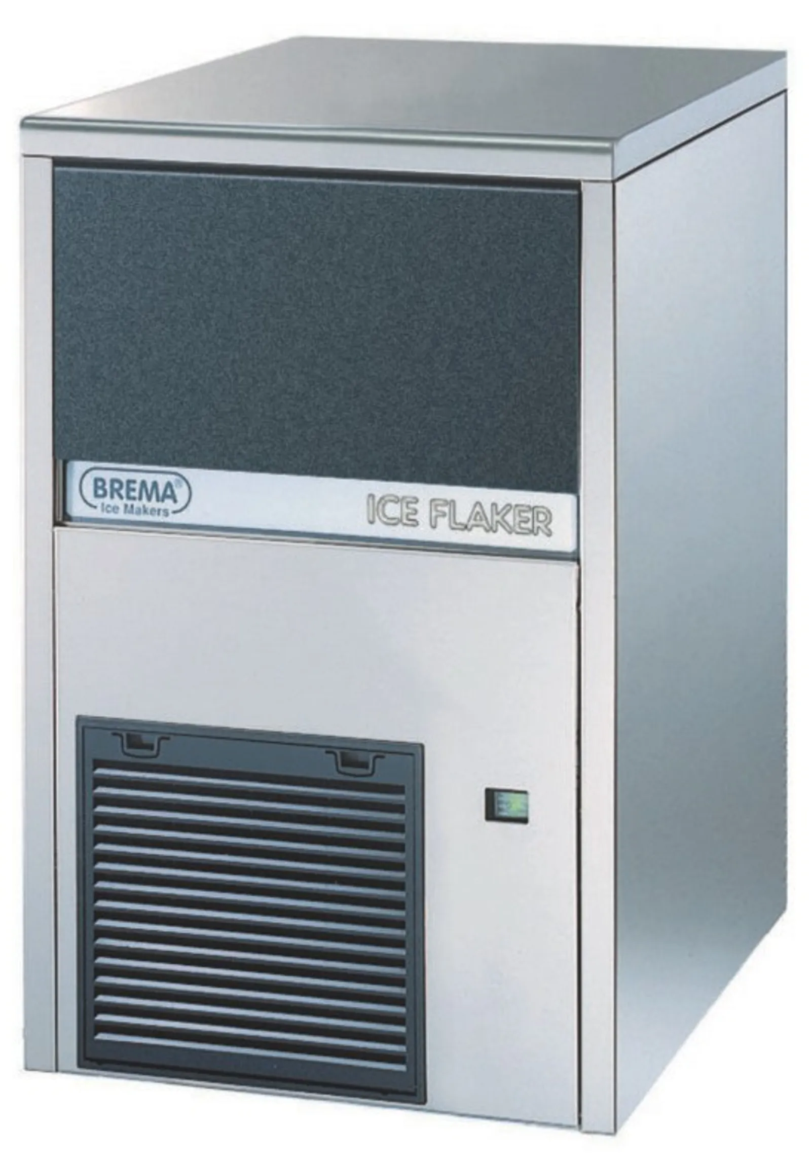 Brema GB601A-HC-DP - Self-Contained Ice Flaker 56kg