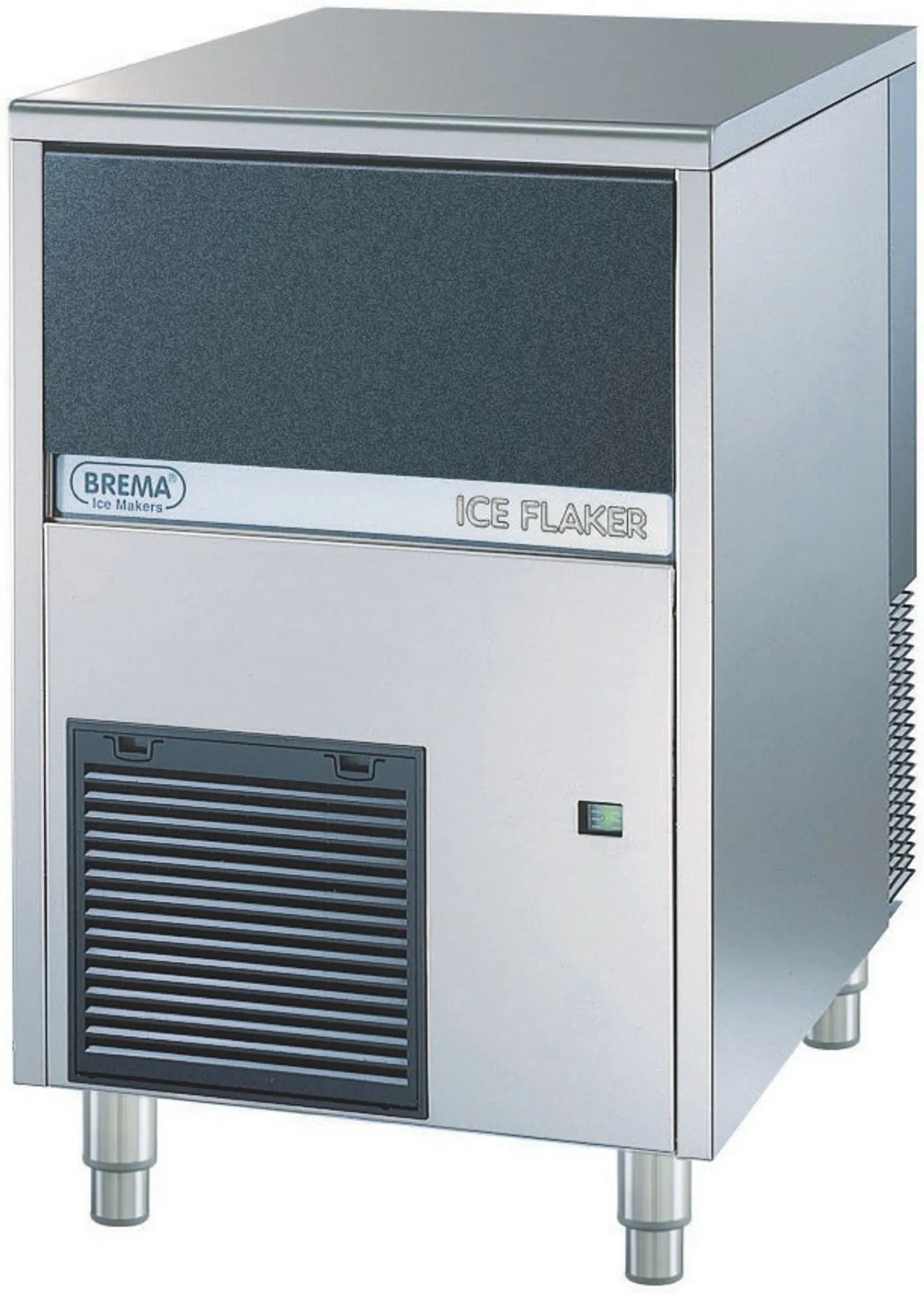 Brema GB902A-HC-DP - Self-Contained Ice Flaker 59kg