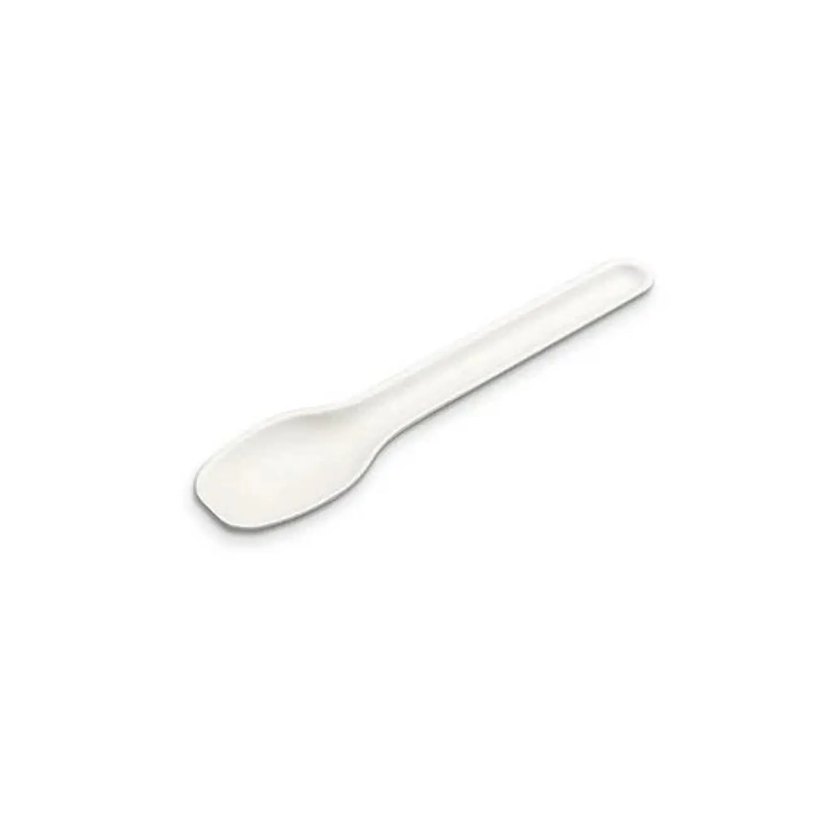 Pac Trading SS110 - Sugarcane Teaspoon 110mm, 3000pcs/ctn