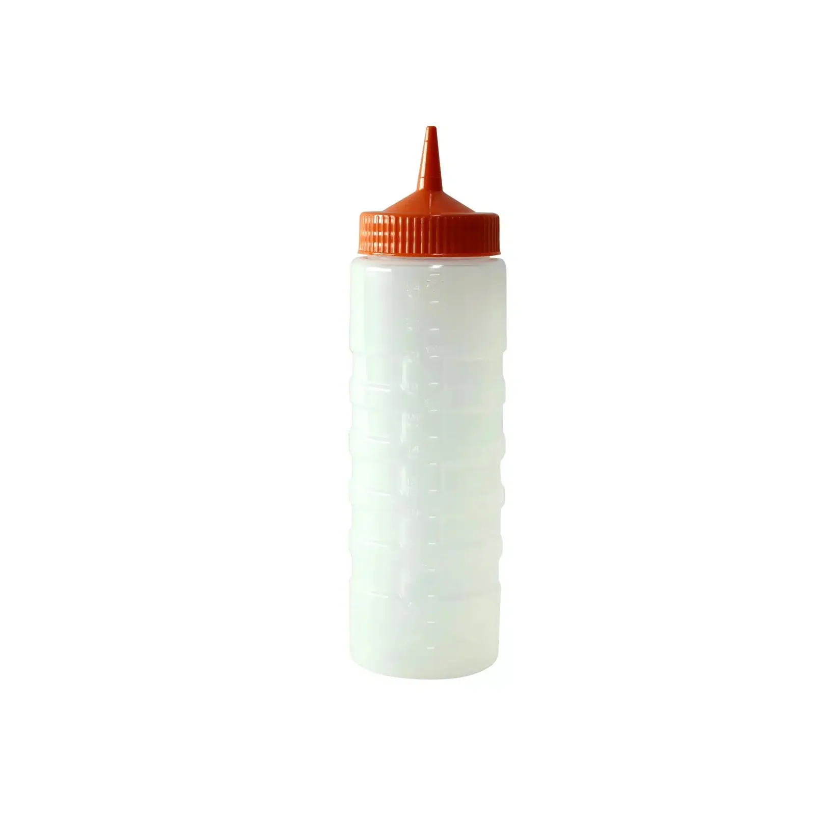 KH Classik Chef 12468 - Graduated Squeeze Bottle Orange Top