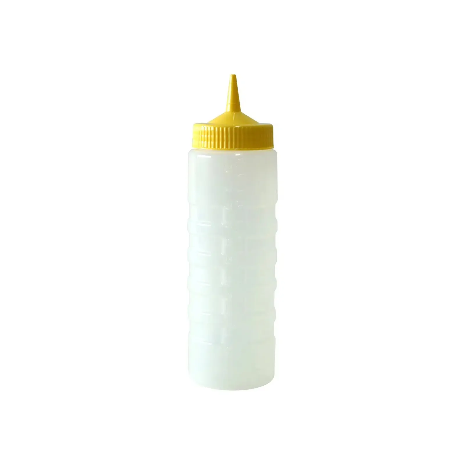 KH Classik Chef 12474 - Graduated Squeeze Bottle Yellow Top